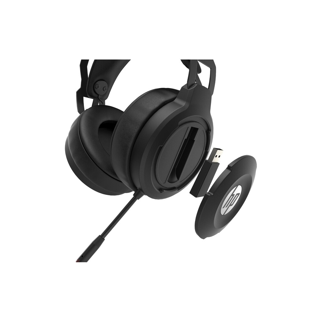 HP Gaming-Headset »X1000 Wireless Gaming Schwarz«