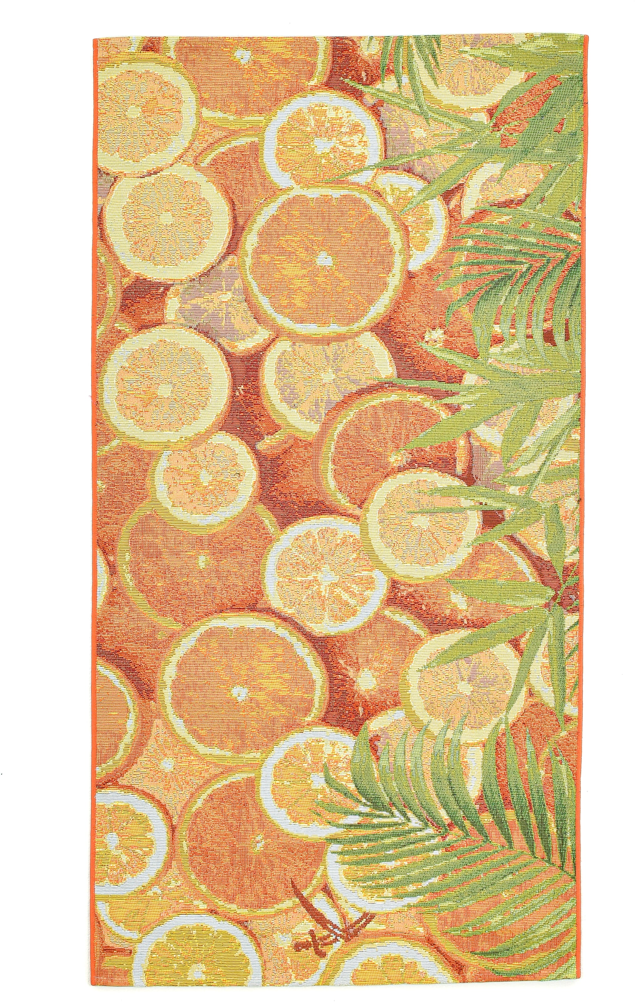 Sansibar Teppich »Rantum Beach 001«, rechteckig, 5 mm Höhe, Flachgewebe, modernes Sommer Design, In- und Outdoor geeignet
