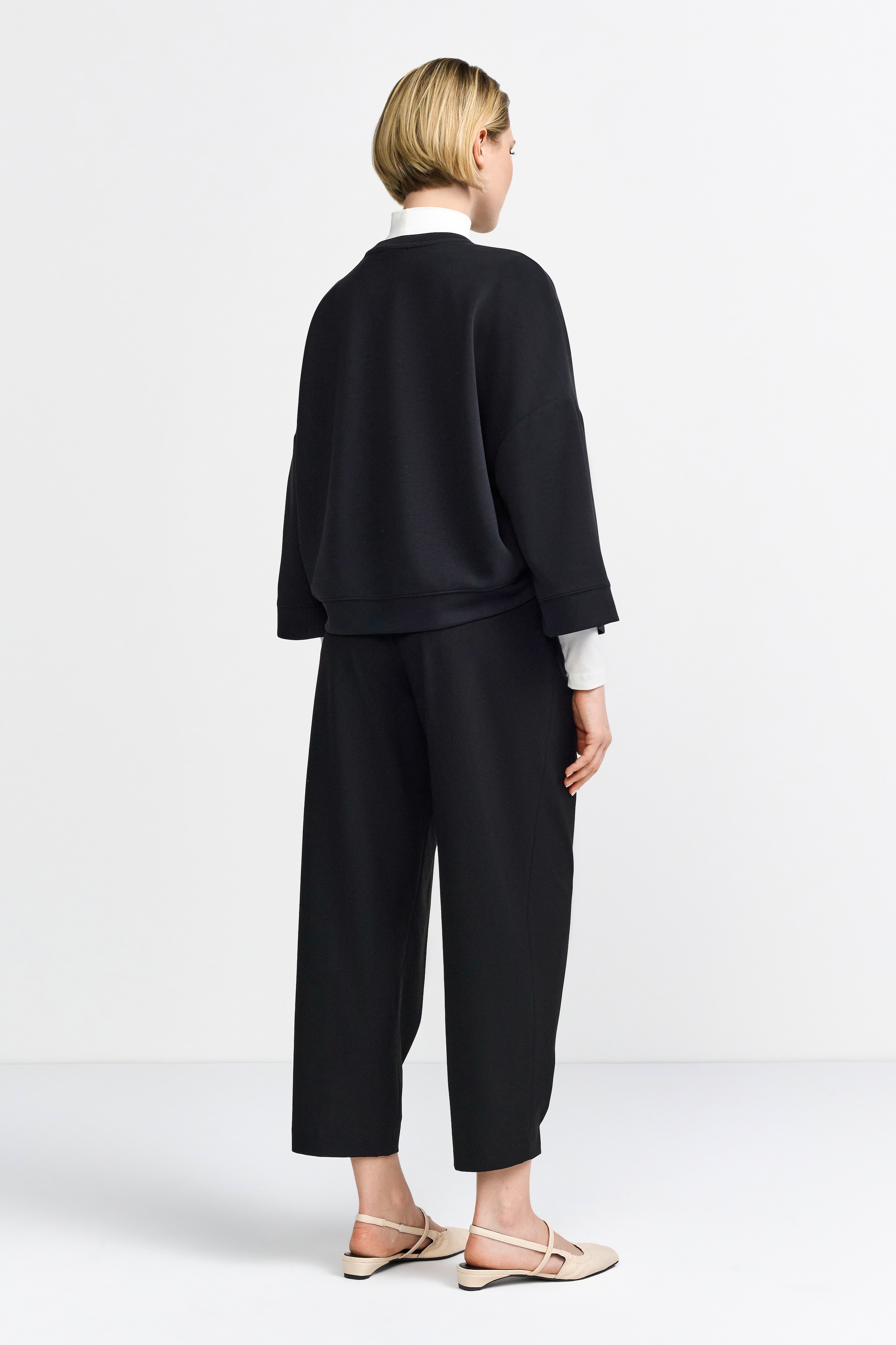 RICHROYAL Kurzarmshirt »Tencel peached Shirt«, modische Kurzarmsweatshirt