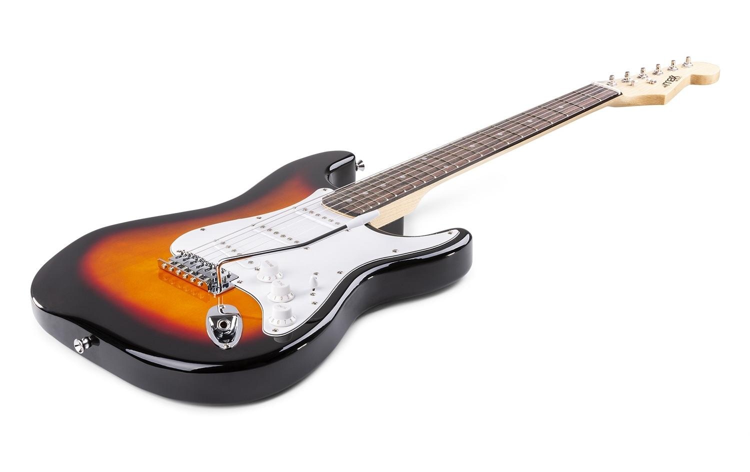 E-Gitarre »GigKit Sunburst«, Holzart: Linde