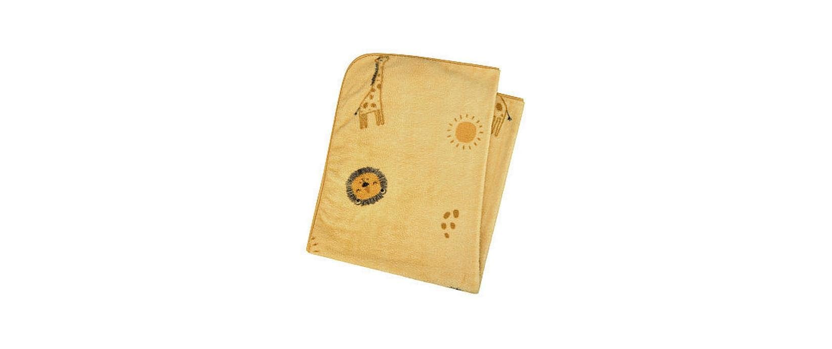 Sterntaler® Wohndecke »Safari«