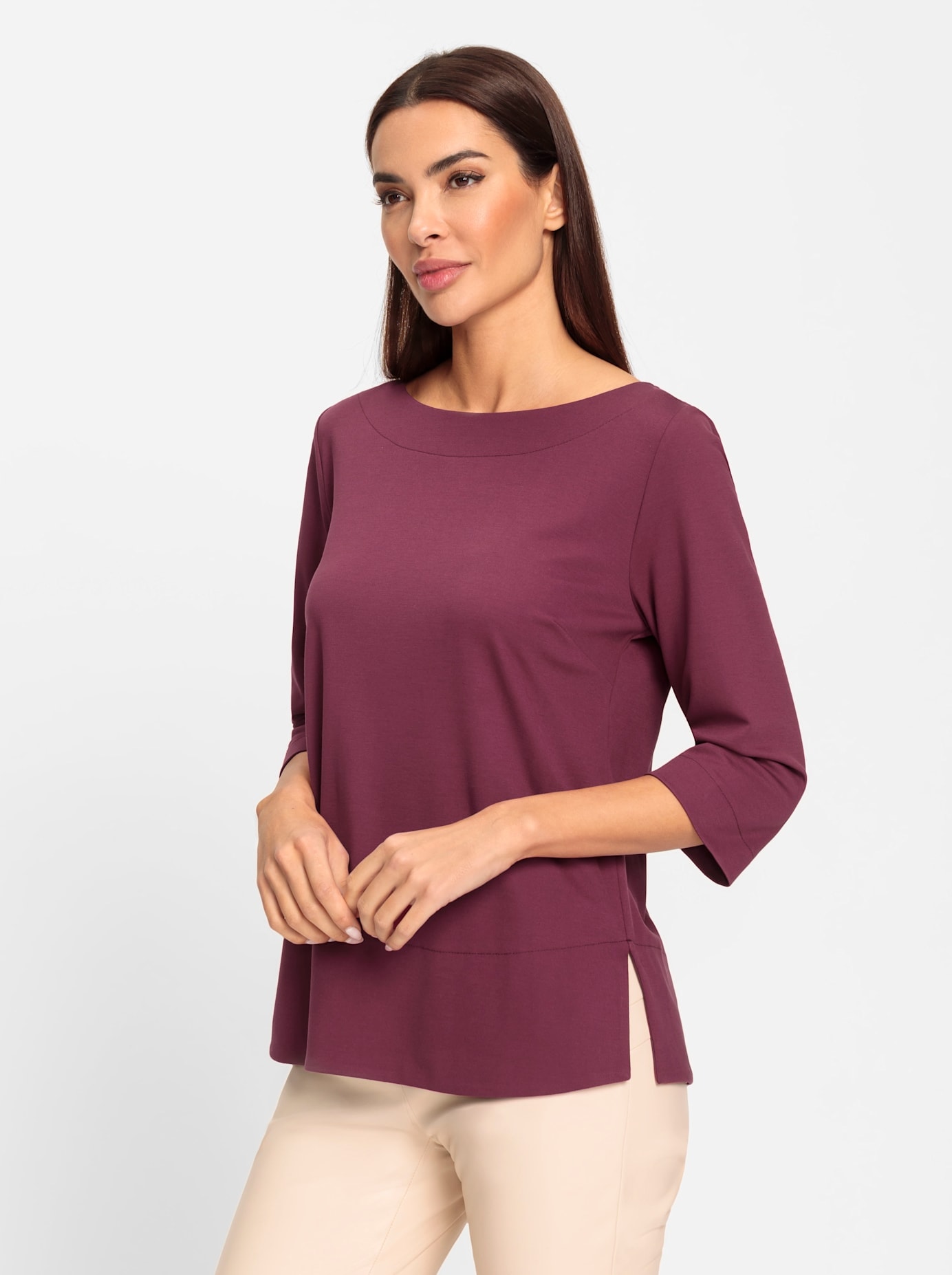 heine 3/4-Arm-Shirt »Shirt«, (1 tlg.)