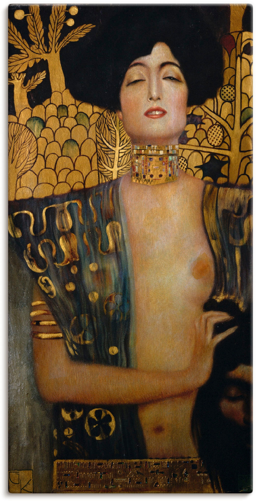 Artland verschied. Wandbild | Grössen Leinwandbild, Frau, 1901«, »Judith bestellen Jelmoli-Versand Poster in (1 als St.), I., online