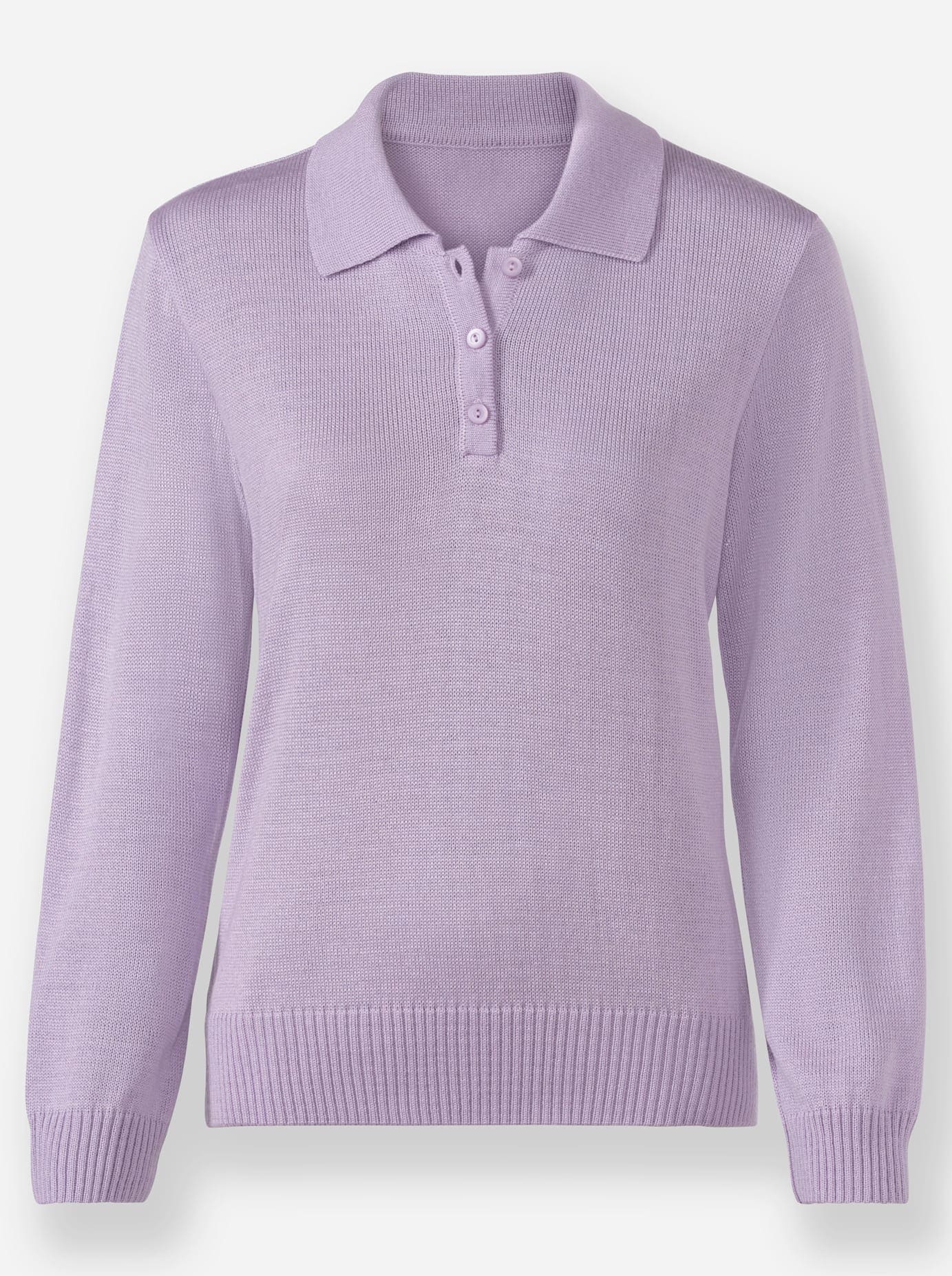 Classic Polokragenpullover »Polopullover«