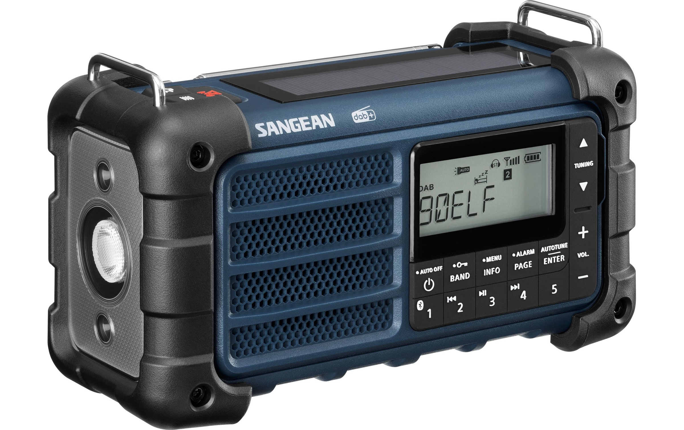 Sangean Digitalradio (DAB+) »MMR-99DAB+«, (Digitalradio (DAB+)-FM-Tuner-FM-Transmitter)