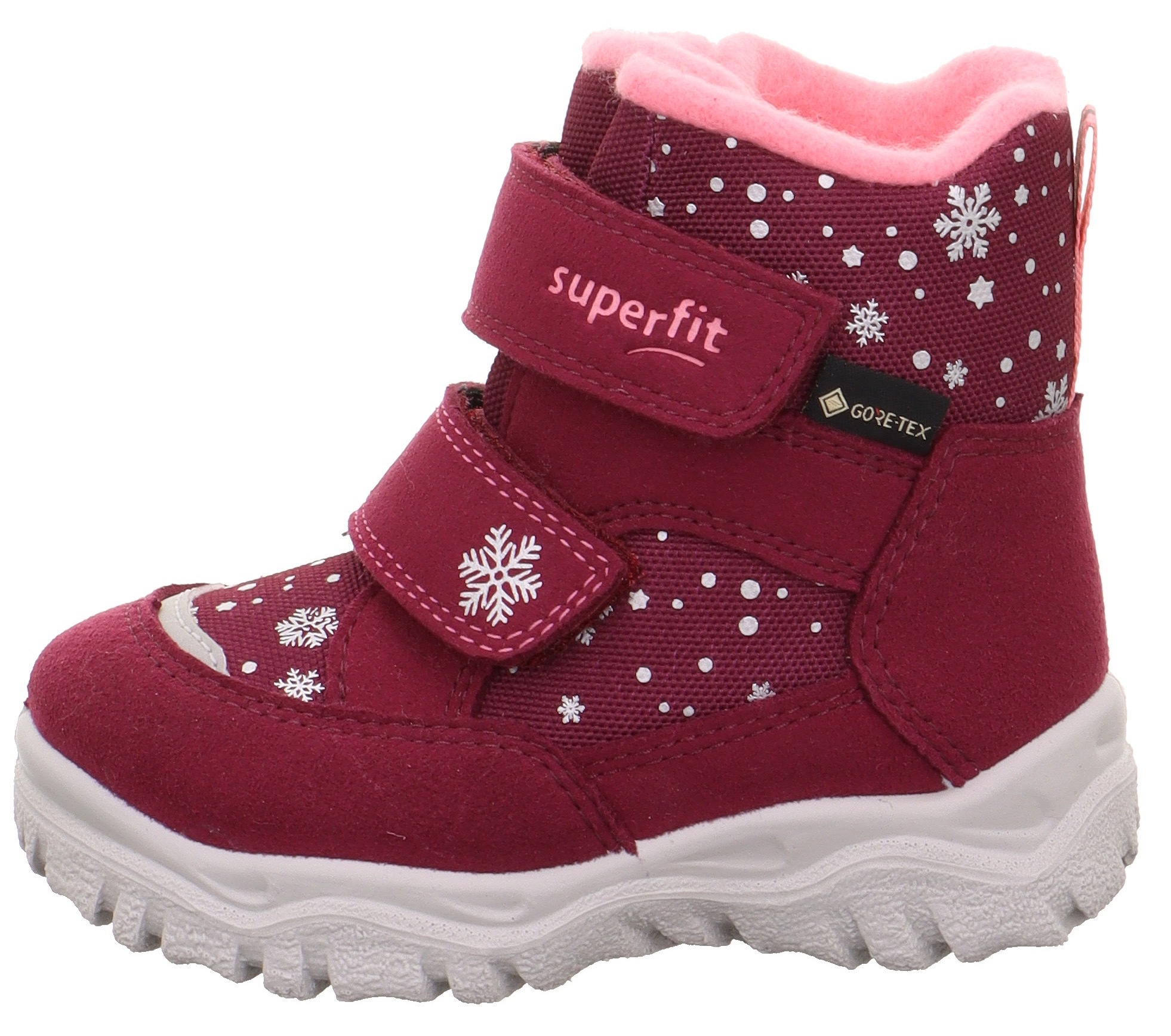 Superfit Winterboots »HUSKY1 WMS: mittel«, Snowboots mit wasserdichtem GORE TEX, Grössenschablone zum Download
