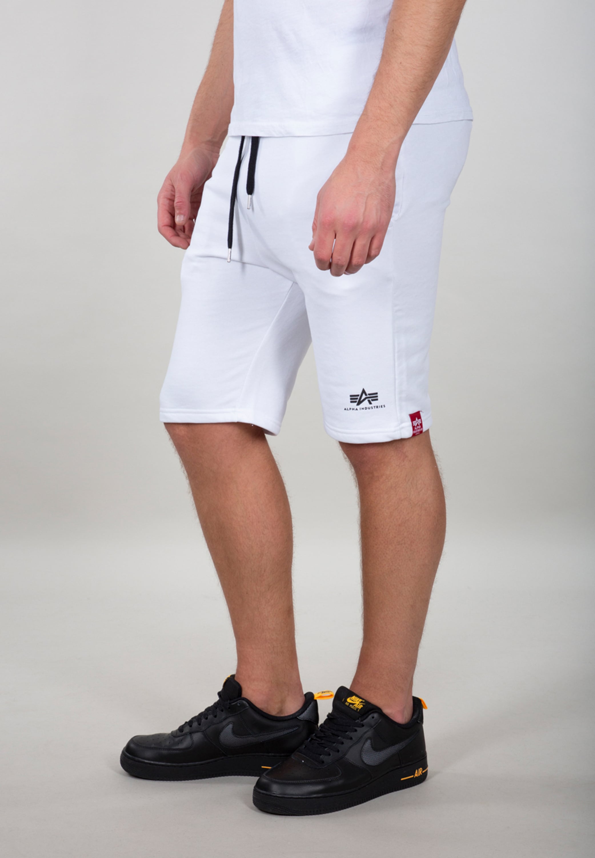 Alpha Industries Sweatshorts »Big Letters Short«