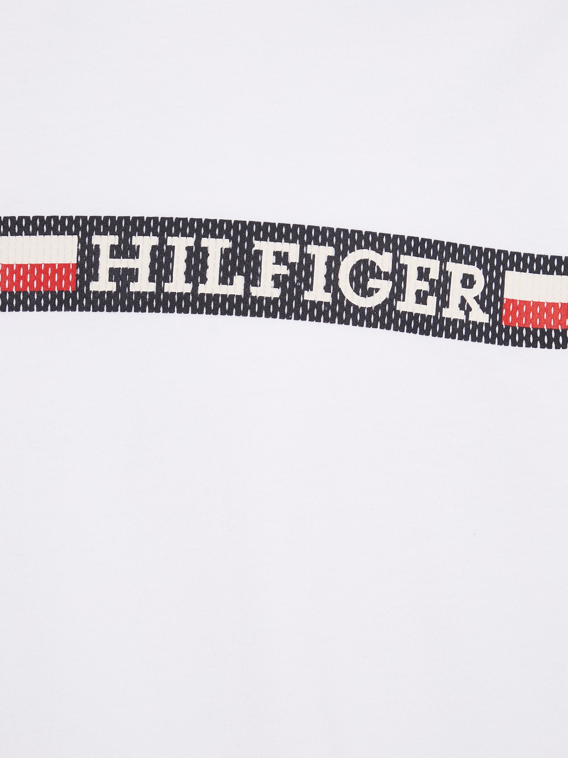 Tommy Hilfiger T-Shirt »CHEST STRIPE TEE«