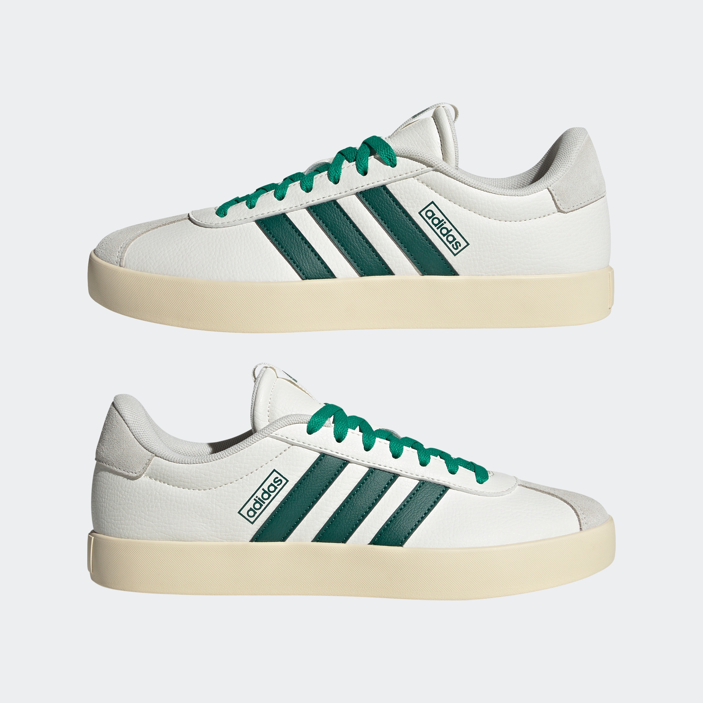 adidas Sportswear Sneaker »VL COURT 3.0«, inspiriert vom Design des adidas samba