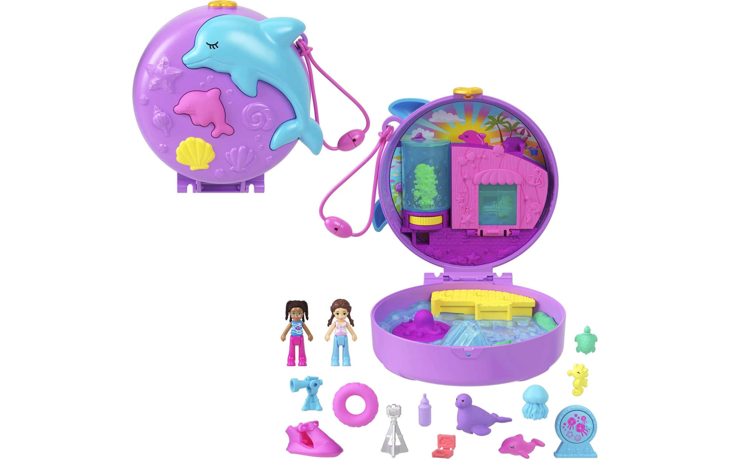 Polly Pocket Spielwelt »Dolphin Rescue & Play«