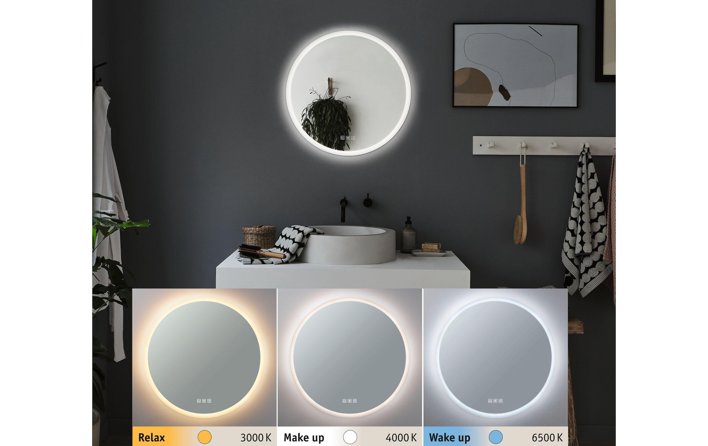 Paulmann LED-Lichtspiegel »Mirra Ø 60 cm LED«
