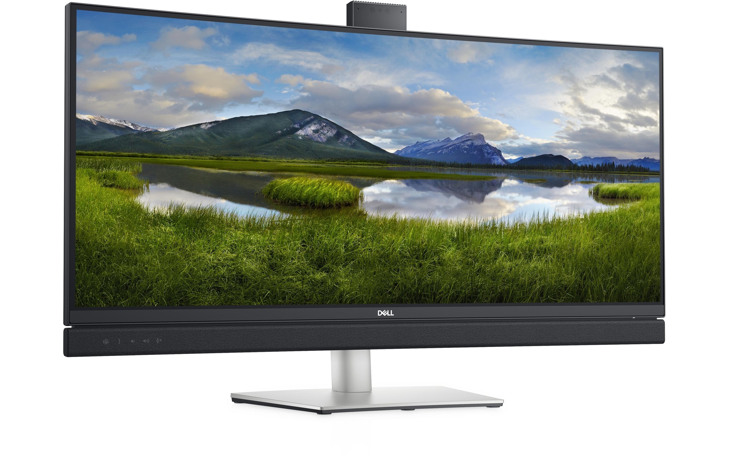 Dell Curved-LED-Monitor »34 C3422WE mit Webcam«, 86,37 cm/34,1 Zoll, 3440 x 1440 px, UWQHD, 8 ms Reaktionszeit, 60 Hz