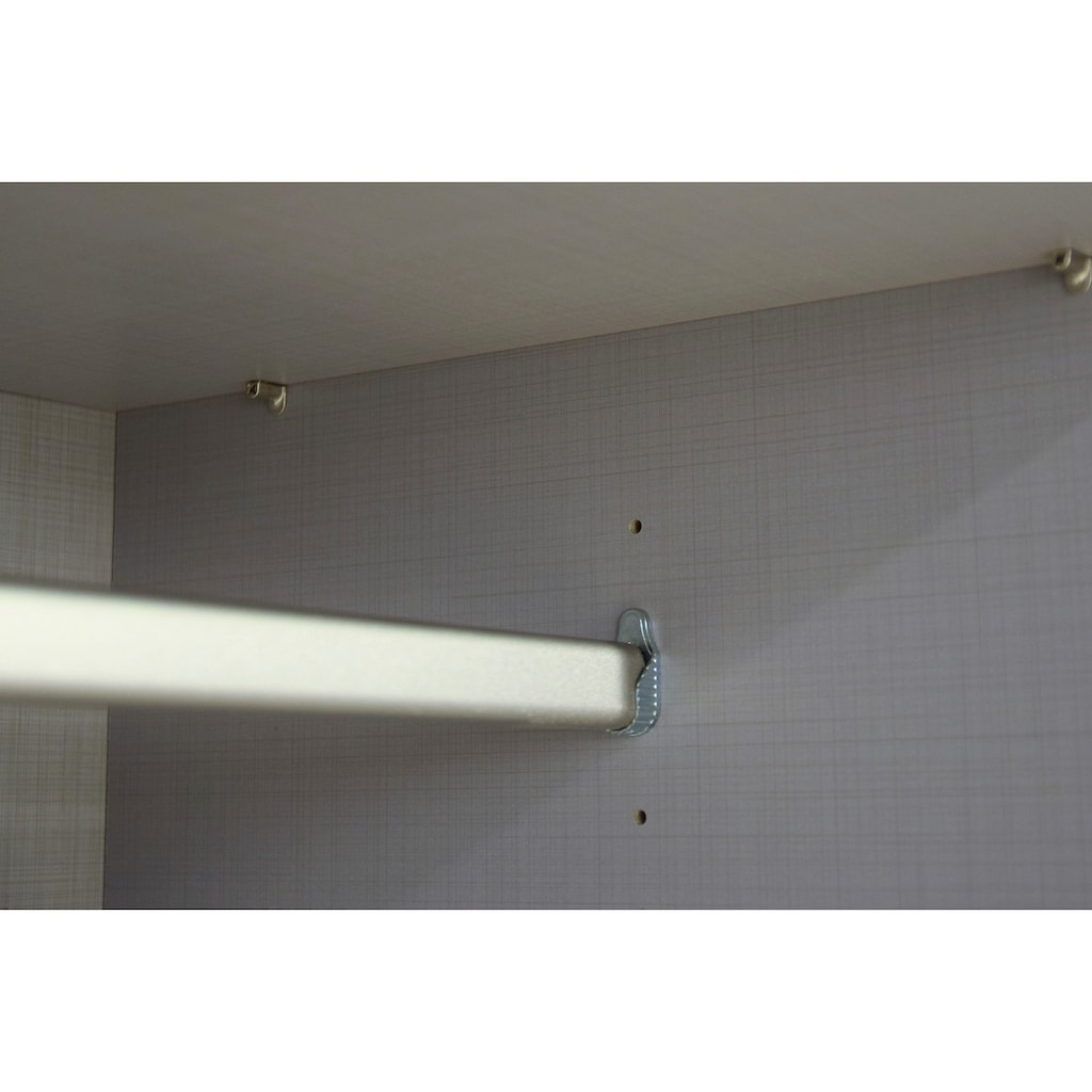 Wimex Schwebetürenschrank »Level by fresh to go«, jeweils mit einer Spiegeltür