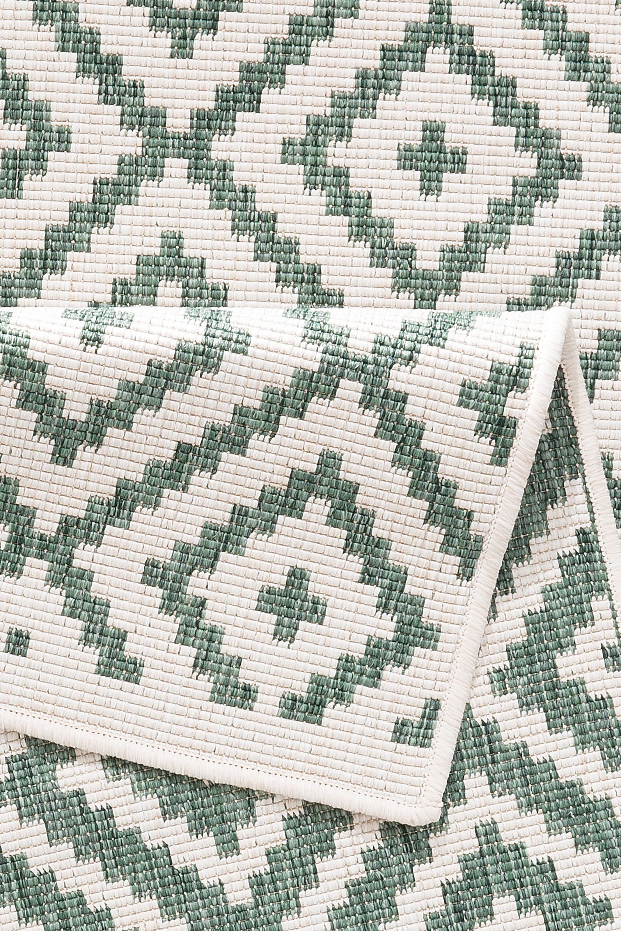 my home Läufer »Ronda Wendeteppich«, rechteckig, 5 mm Höhe, Sisal-Optik, Flachgewebe, In- und Outdoor, geometrisches Boho Design