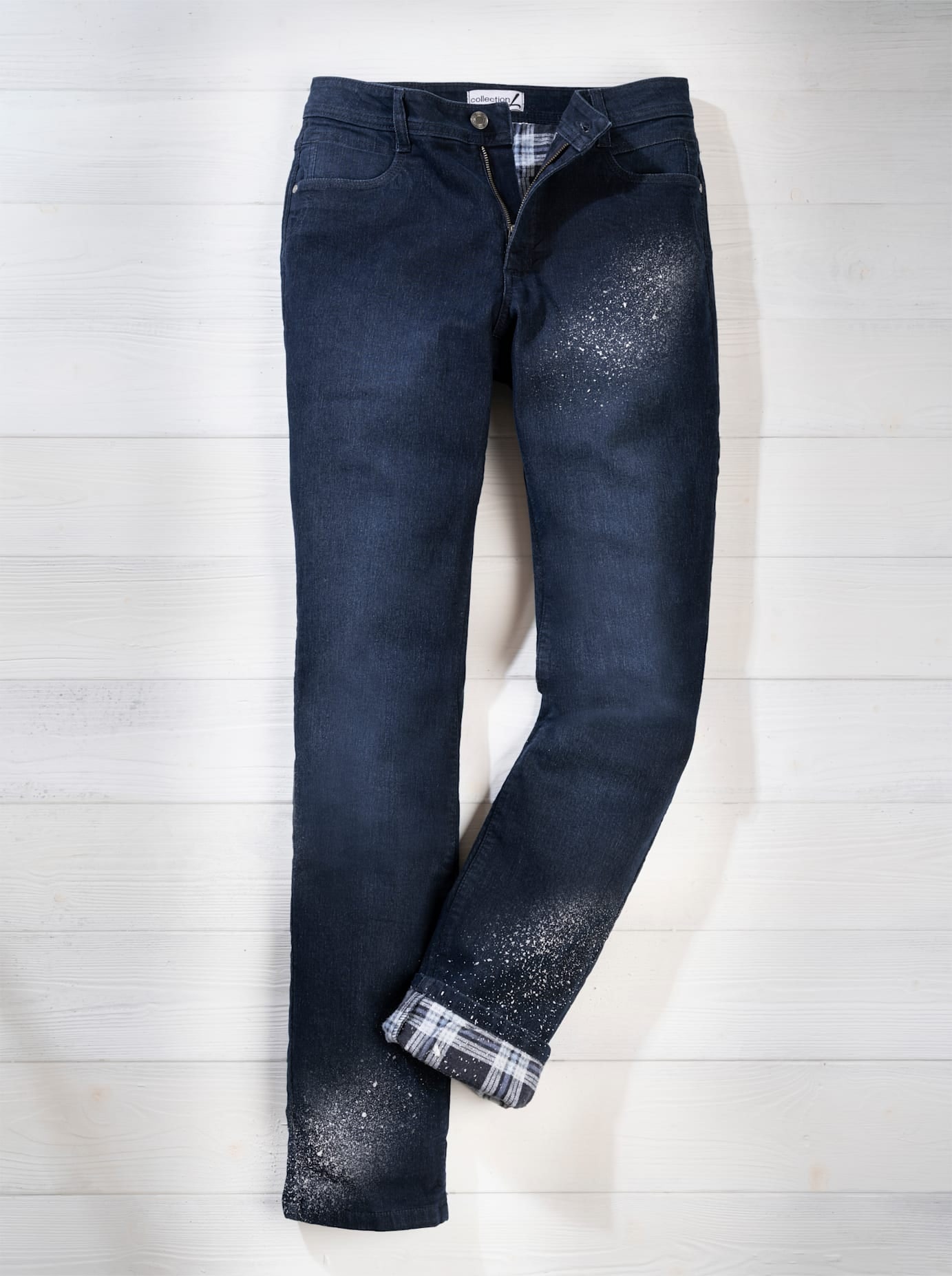 Casual Looks Thermojeans, (1 tlg.)