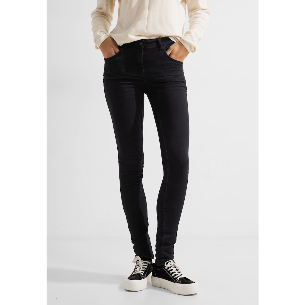 Cecil Slim-fit-Jeans »Slim Fit Jeans Style Vicky«