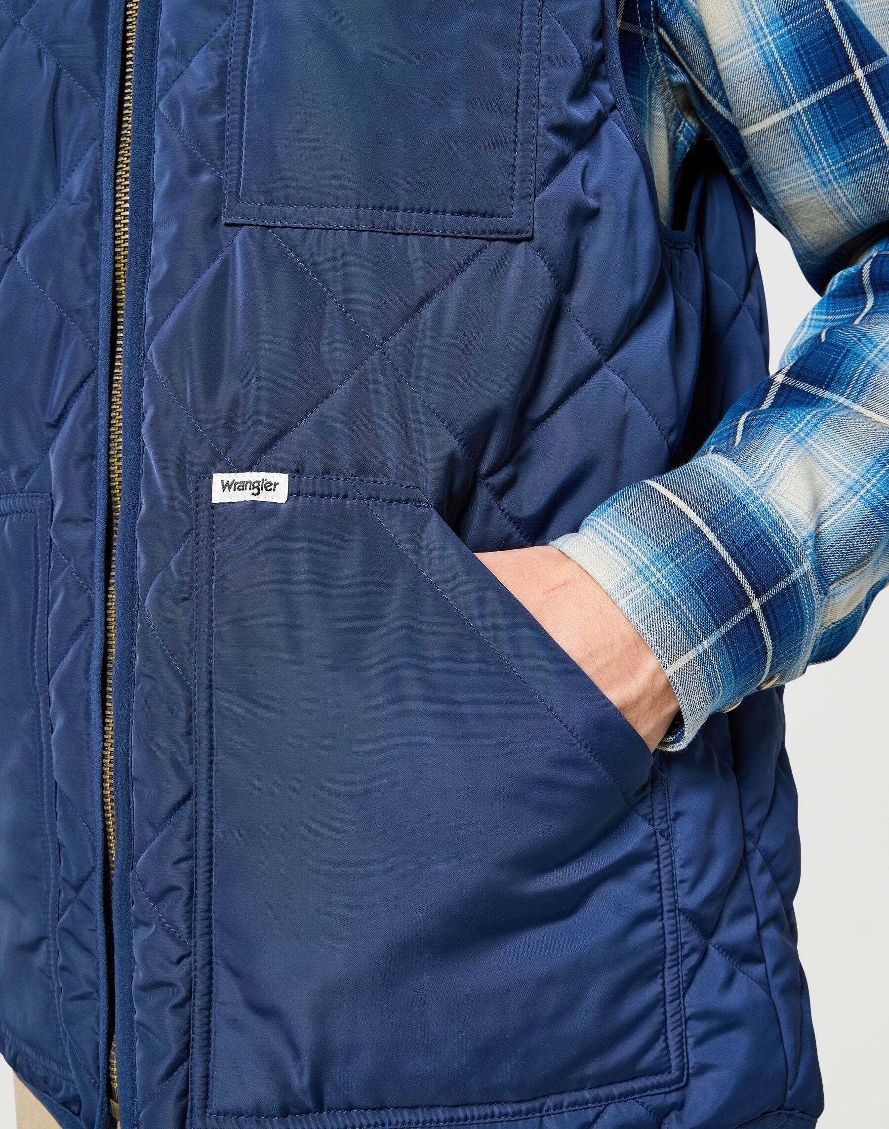 Wrangler Kurzjacke »Wrangler Steppjacke Elevated Vest«