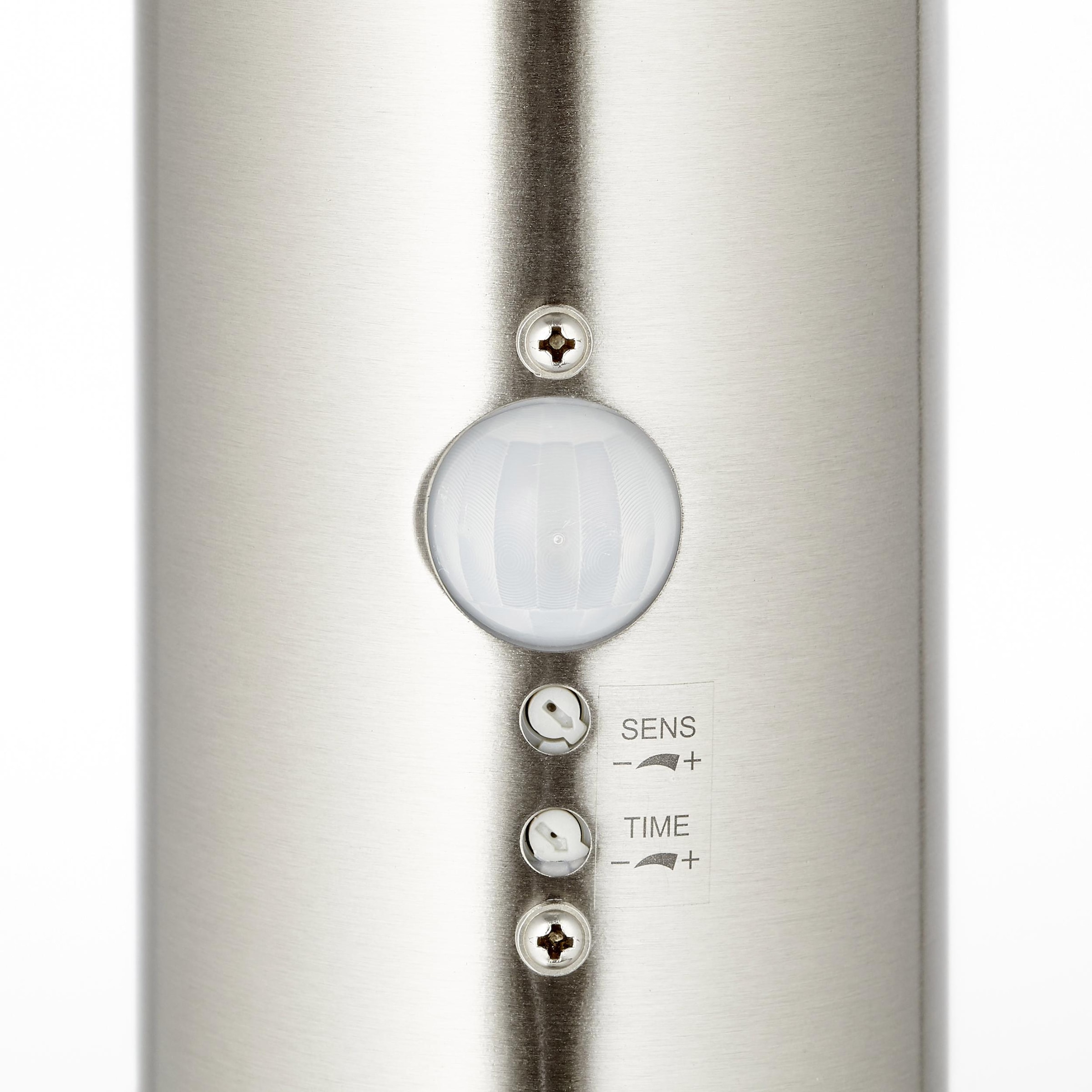 Brilliant Aussen-Stehlampe Jelmoli-Versand »BOLE«, 78 E27, Ø cm Höhe, cm, edelstahl online bestellen | 8 Metall/Kunststoff, Bewegungsmelder