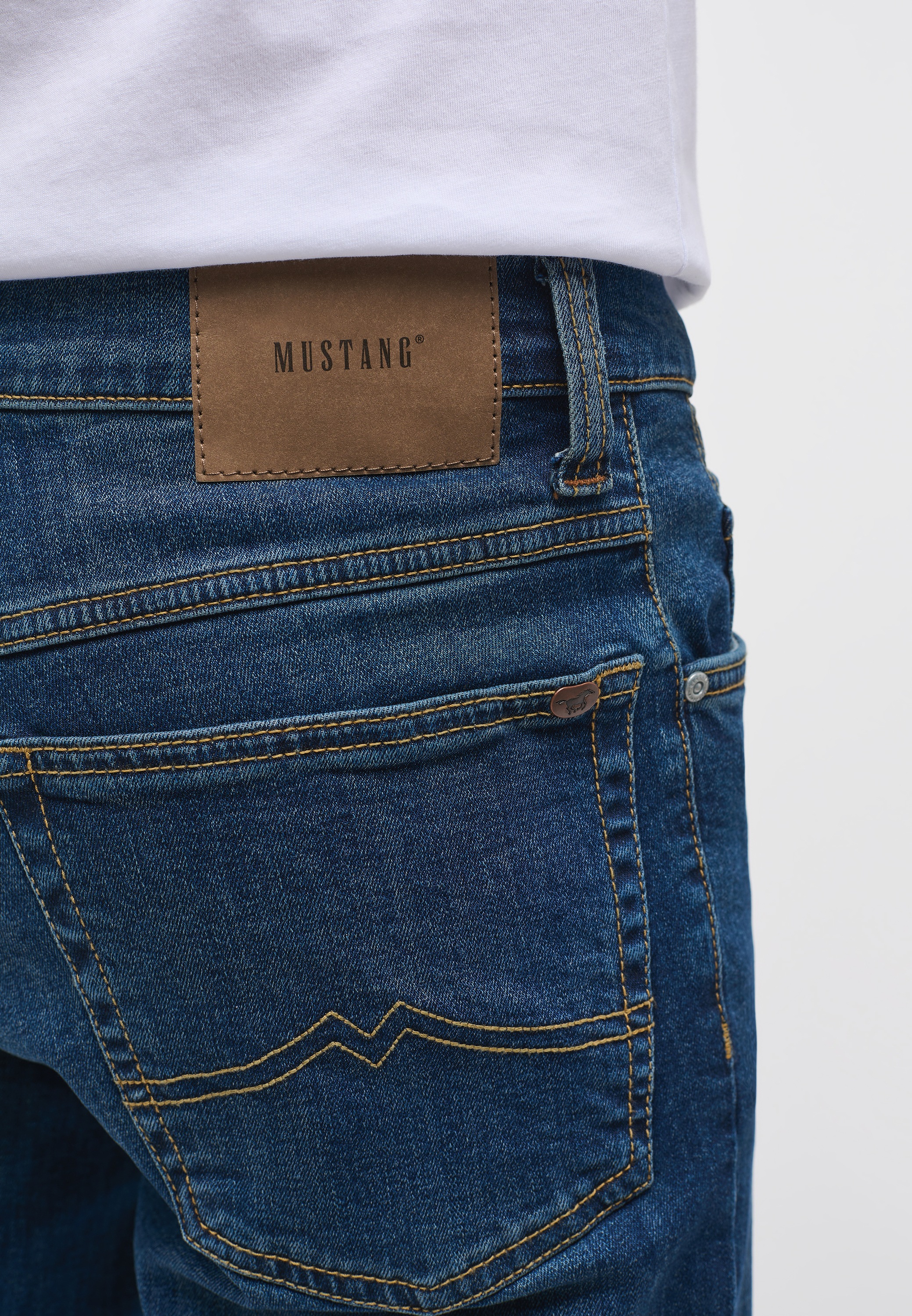 MUSTANG Straight-Jeans »Herren Style Tramper Straight«