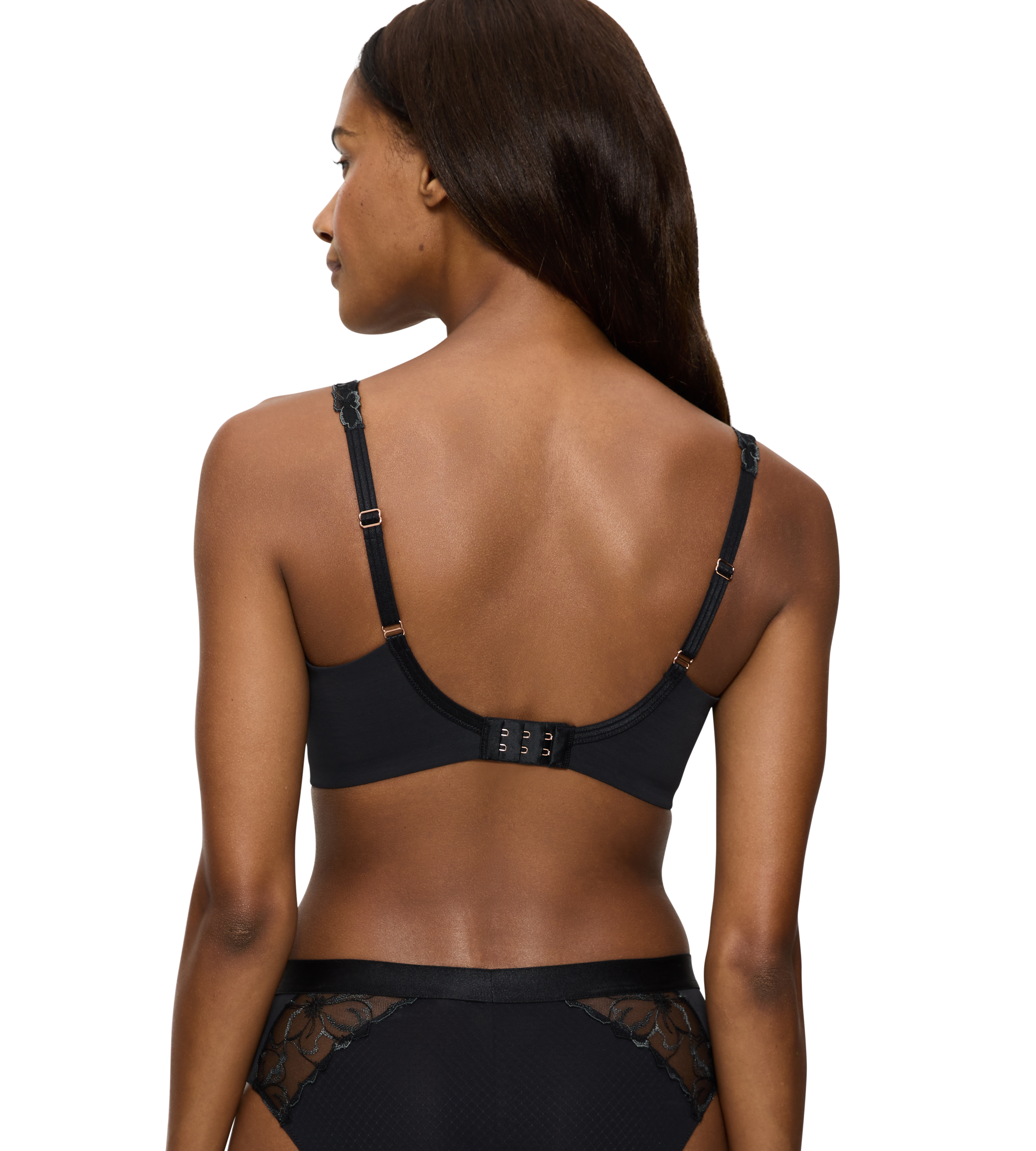 Triumph Minimizer-BH »Wild Azalea Florale W01«, verkleinert die Brust optisch um eine Cup-Grösse