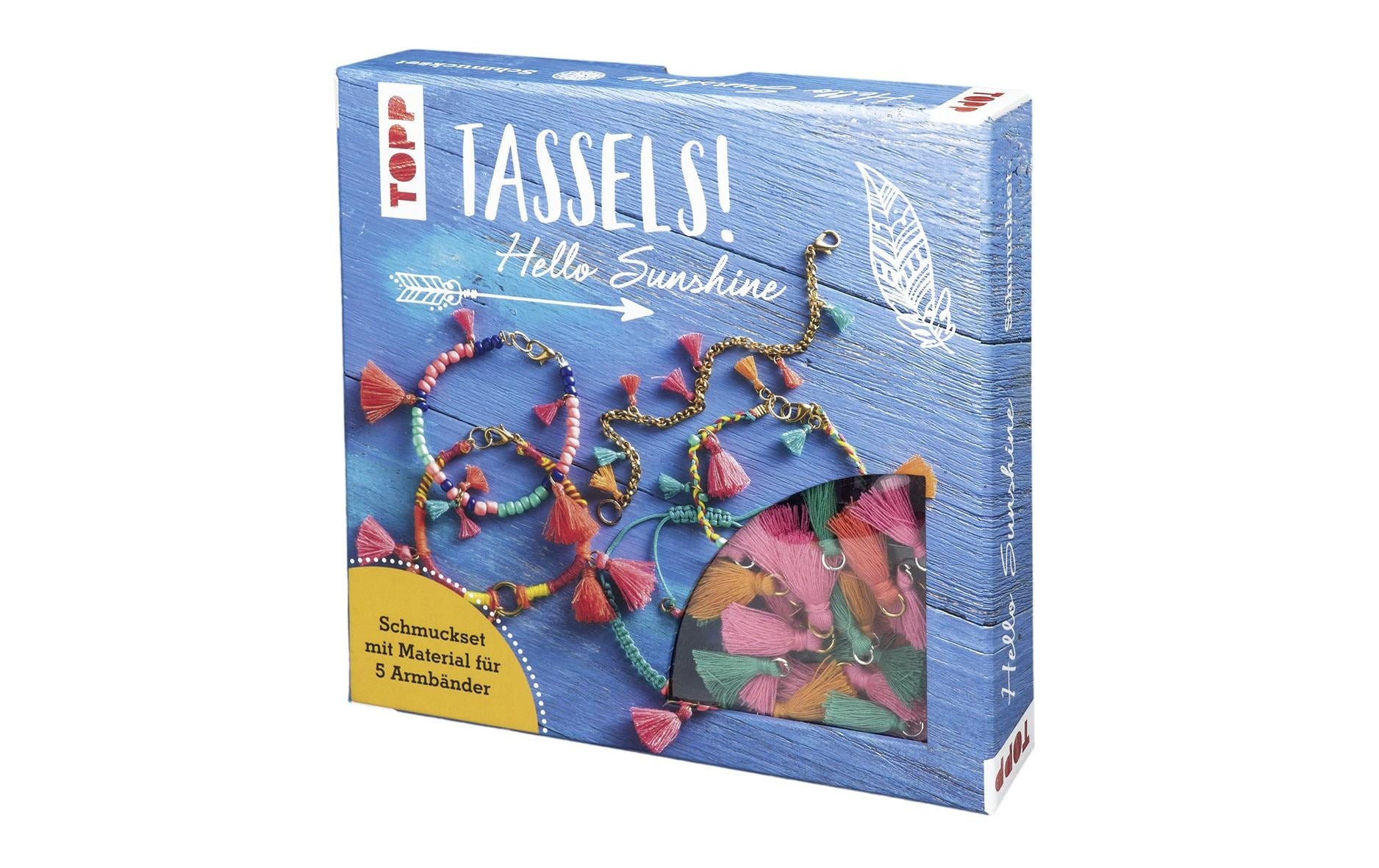 Kreativset »Bastelset Schmuck Tassel«