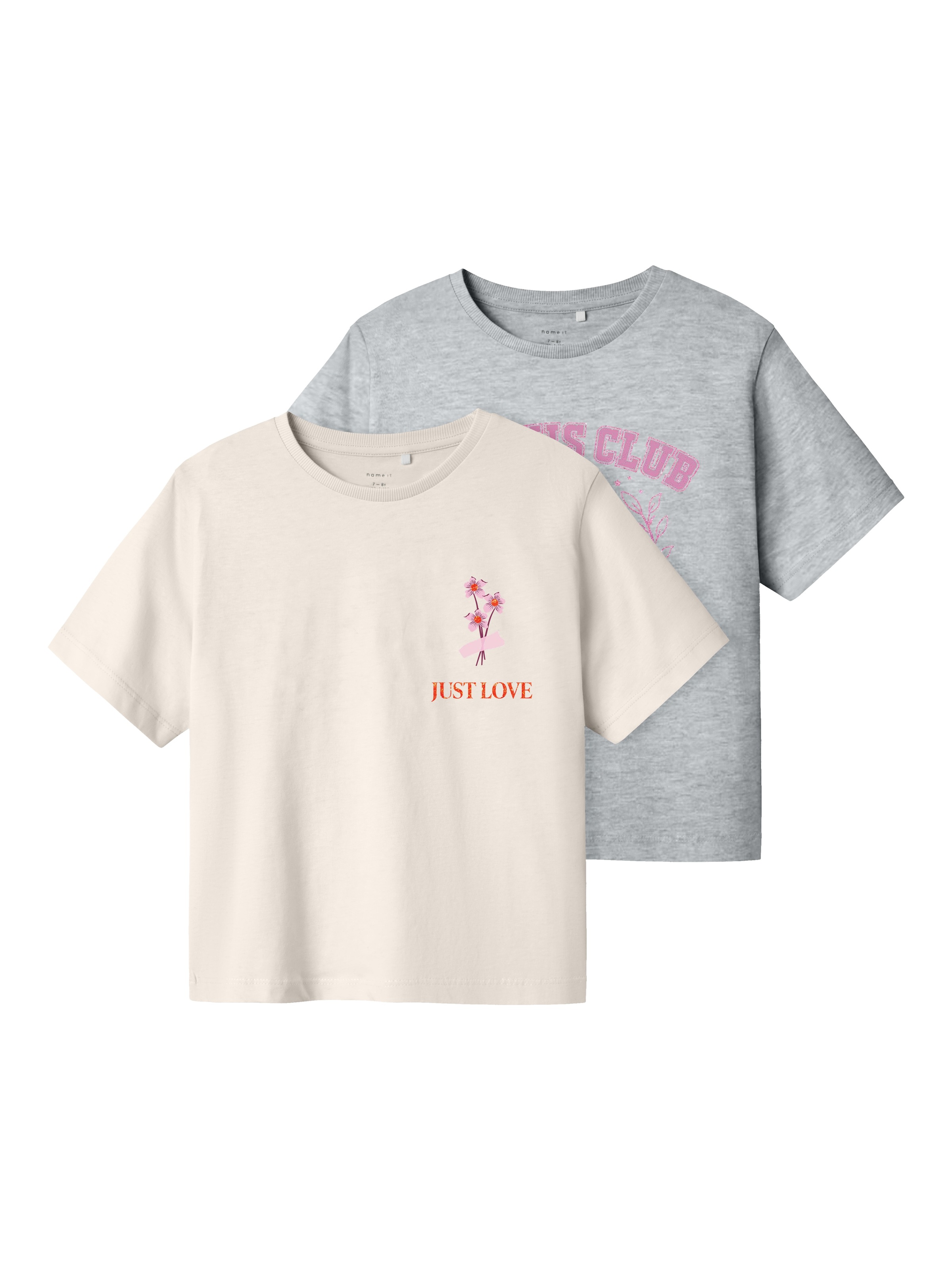 Name It T-Shirt »NKFBETRIA 2P SS NREG TOP PB« Packung, 2 Stk.