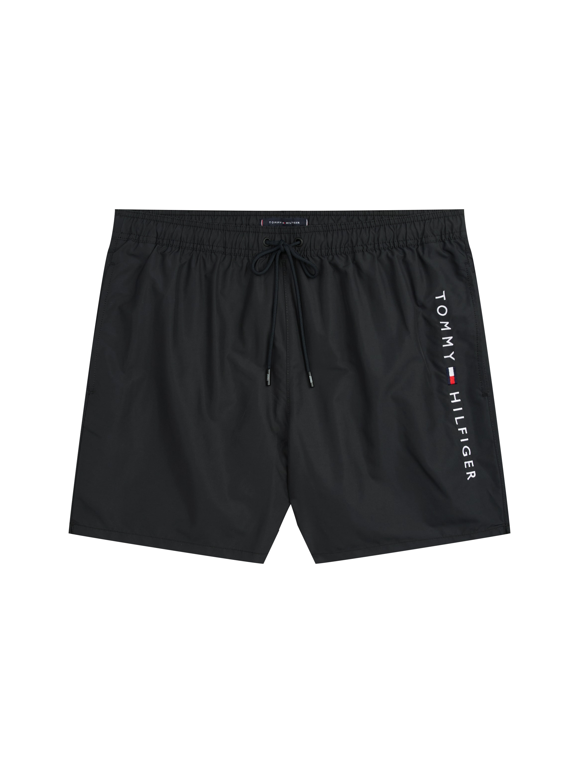 Tommy Hilfiger Swimwear Badeshorts »MEDIUM DRAWSTRING«, mit Logostickerei