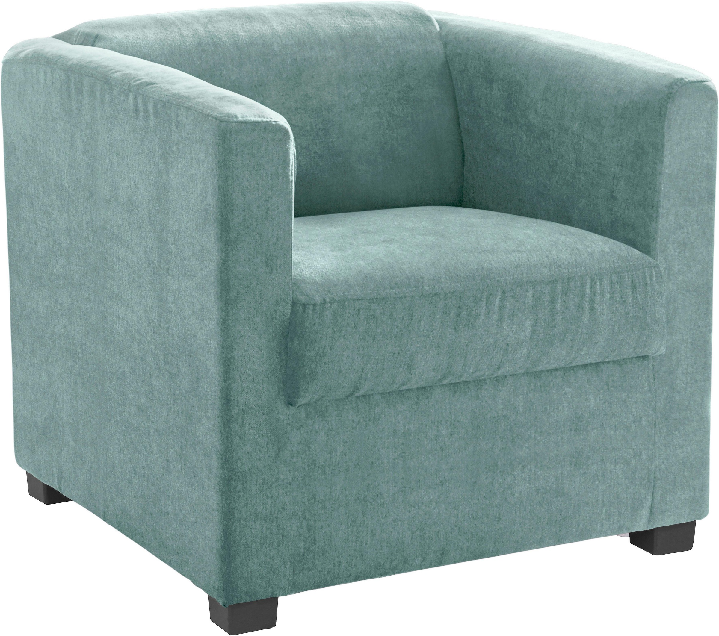 INOSIGN Sessel »Bob Cocktailsessel, Clubsessel, Loungesessel«, in verschiedenen modernen Farben und Qualitäten