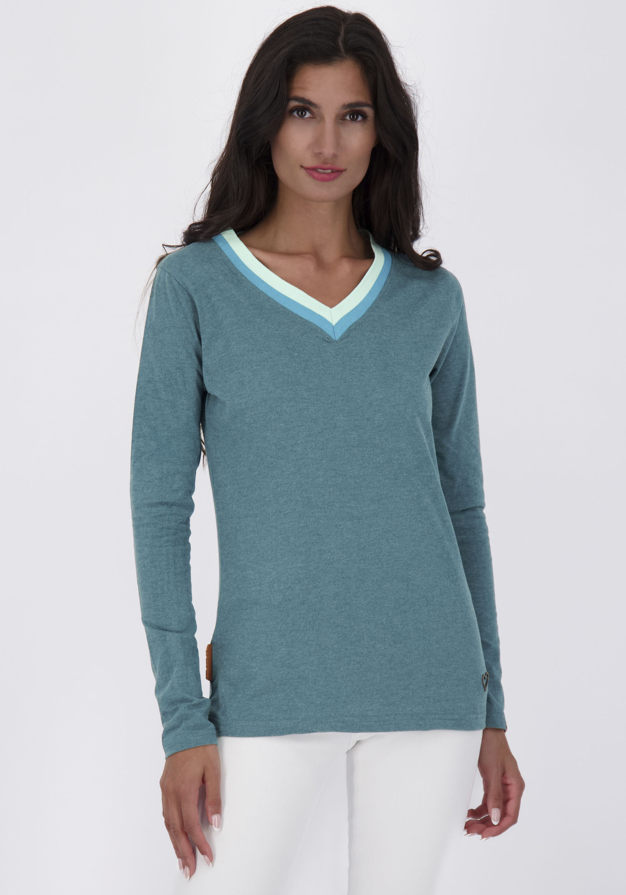 Langarmshirt »IziAK-A«, (1 tlg.)