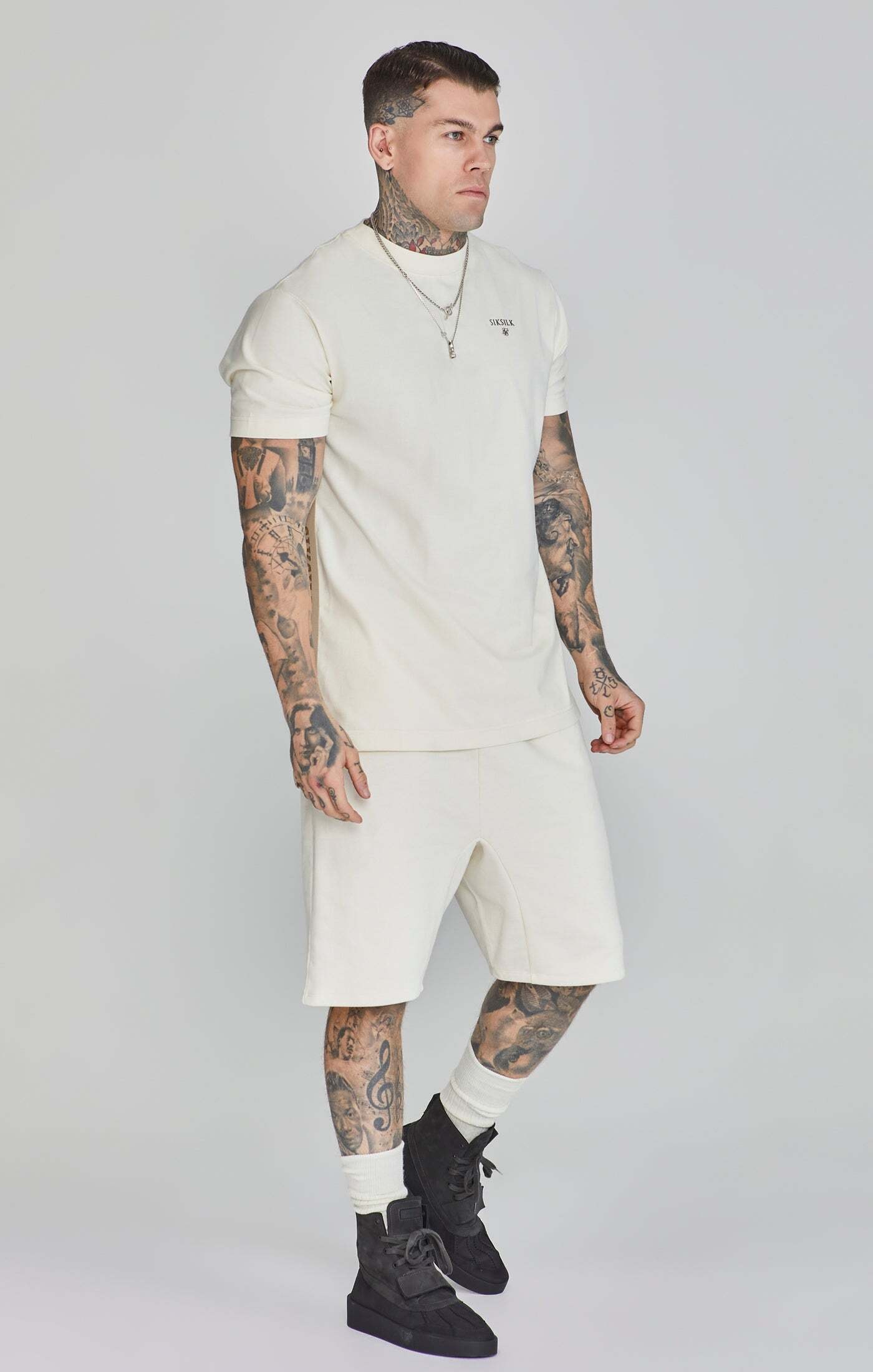 Siksilk T-Shirt »Siksilk T-Shirt Oversized T-Shirt«