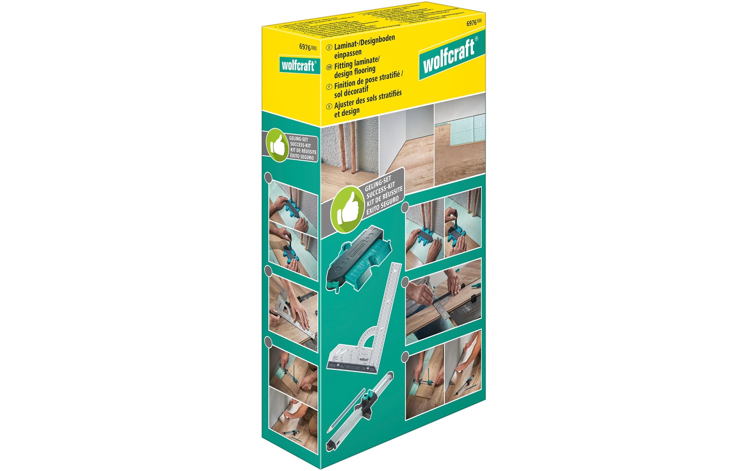 Wolfcraft Zollstock »Laminat«
