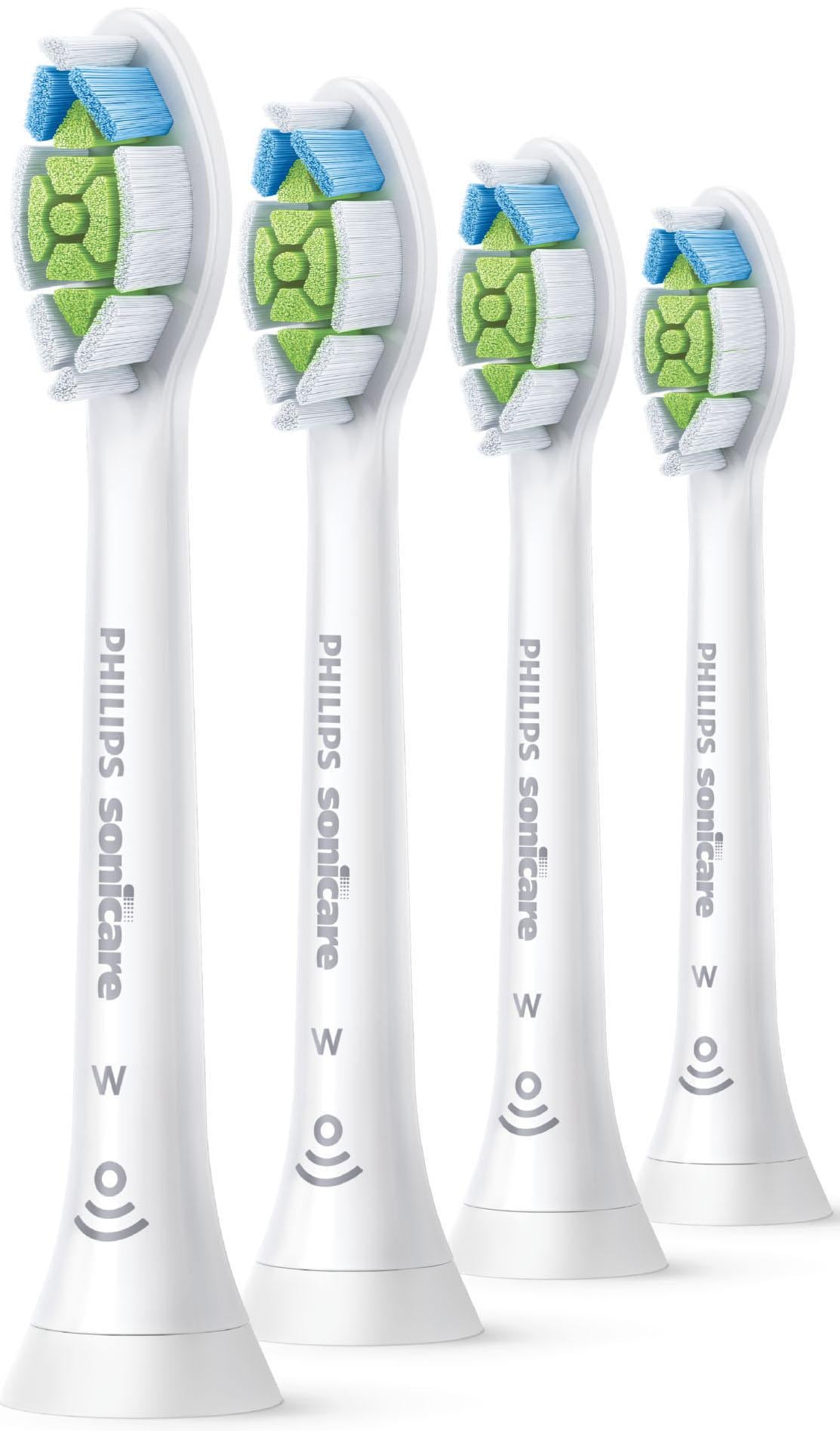 Philips Sonicare Aufsteckbürsten »W2 Optimal White Standard«, mit der Bürstenkopferkennung, Standardgrösse