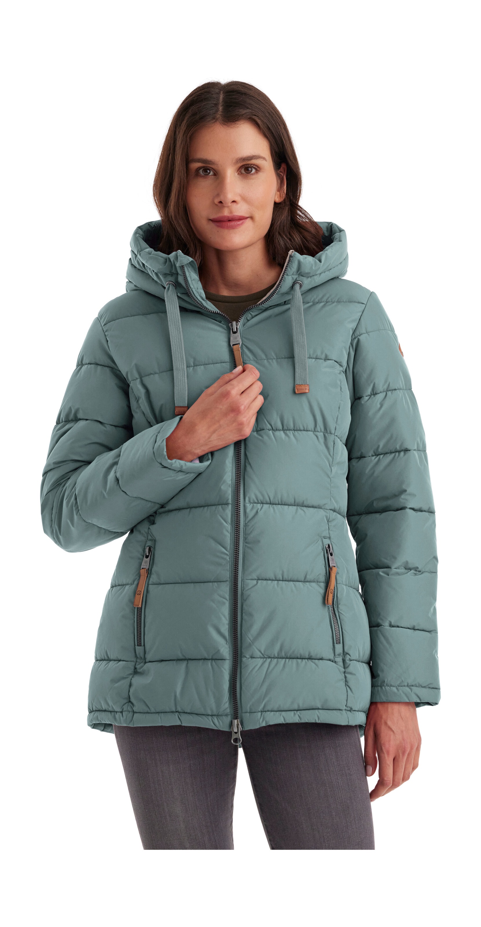 G.I.G.A. DX by killtec Steppjacke »GW 12 WMN QLTD JCKT« Steppjacke: wasserabweisend, atmungsaktiv, hoher Kragen, Kapuze