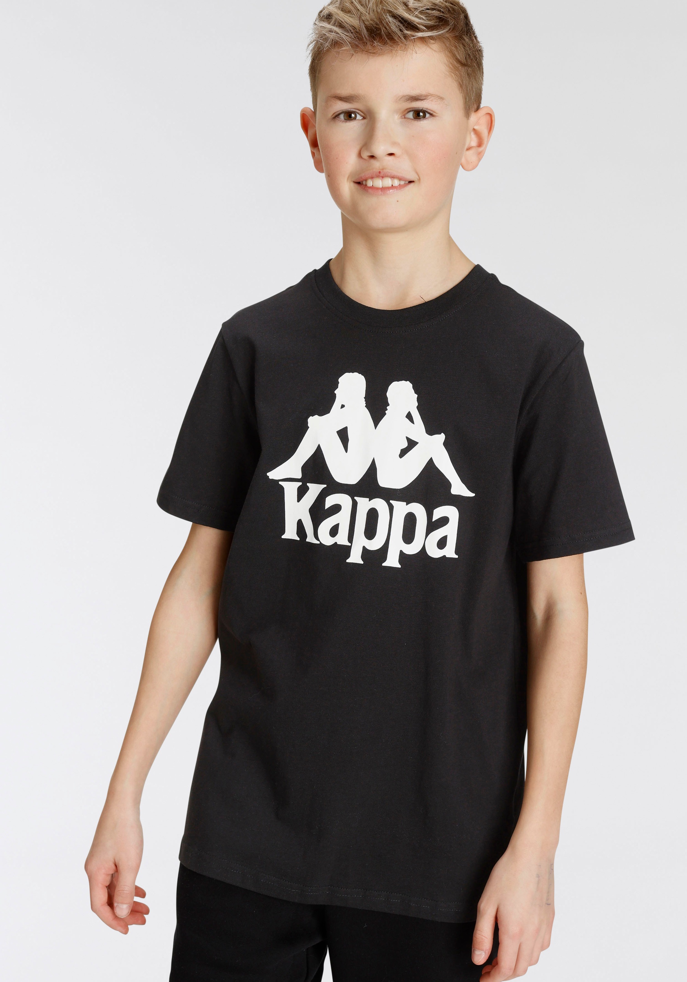 | 2 T-Shirt günstig entdecken Kappa Shirt«, Jelmoli-Versand (Packung, 2) tlg., ✵ »Boys