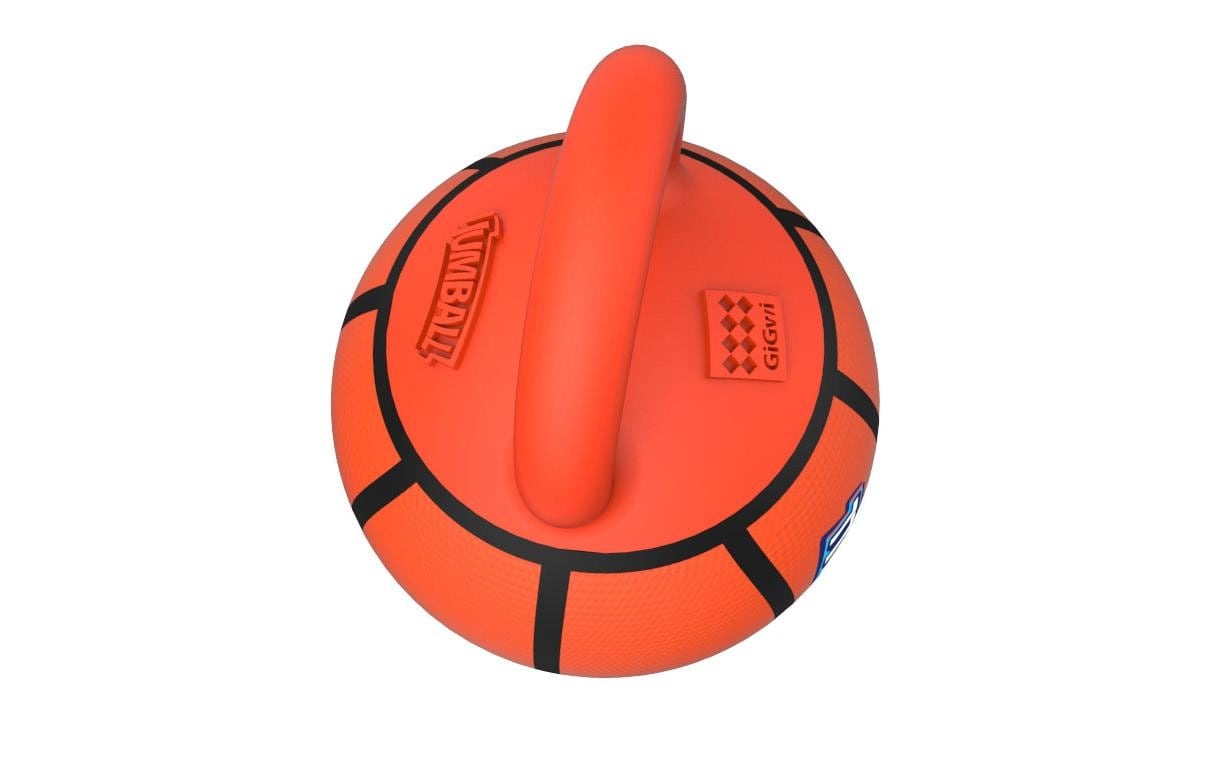 GiGwi Tier-Beschäftigungsspielzeug »Jumpball, Basketball,«, Gummi-Kunststoff