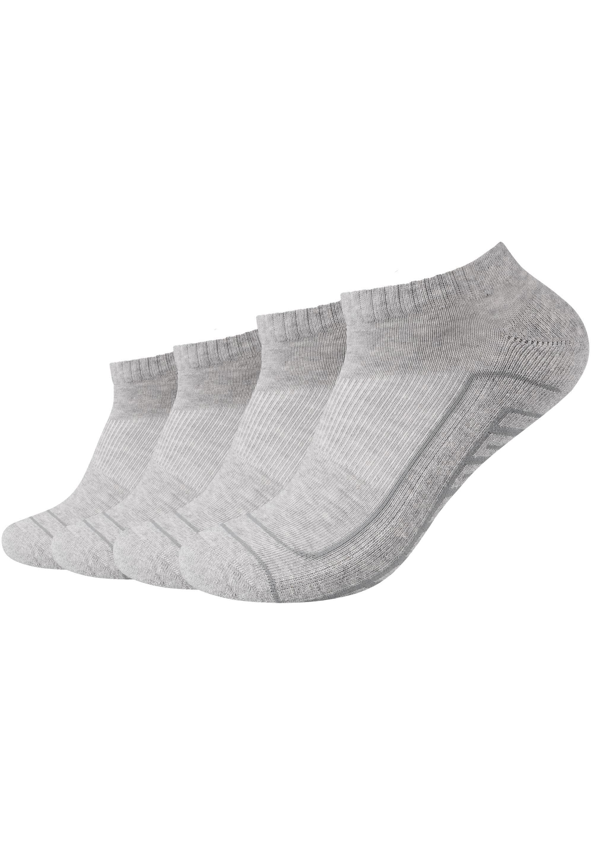 Camano Kurzsocken »ca-soft«, (6 Paar), mit verstärktem Zehenbereich