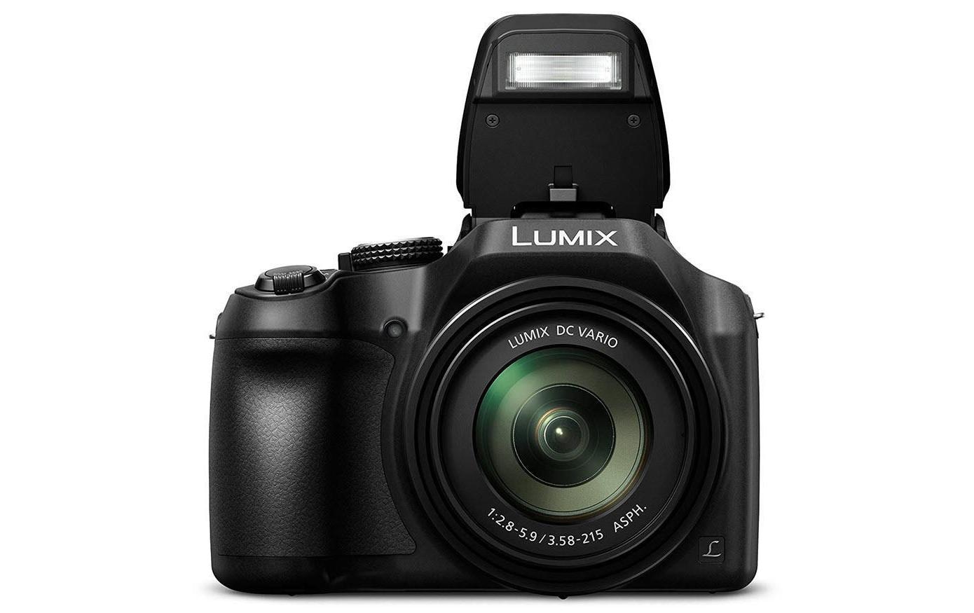 Panasonic Bridge-Kamera »Lumix DC-FZ82EG-K«
