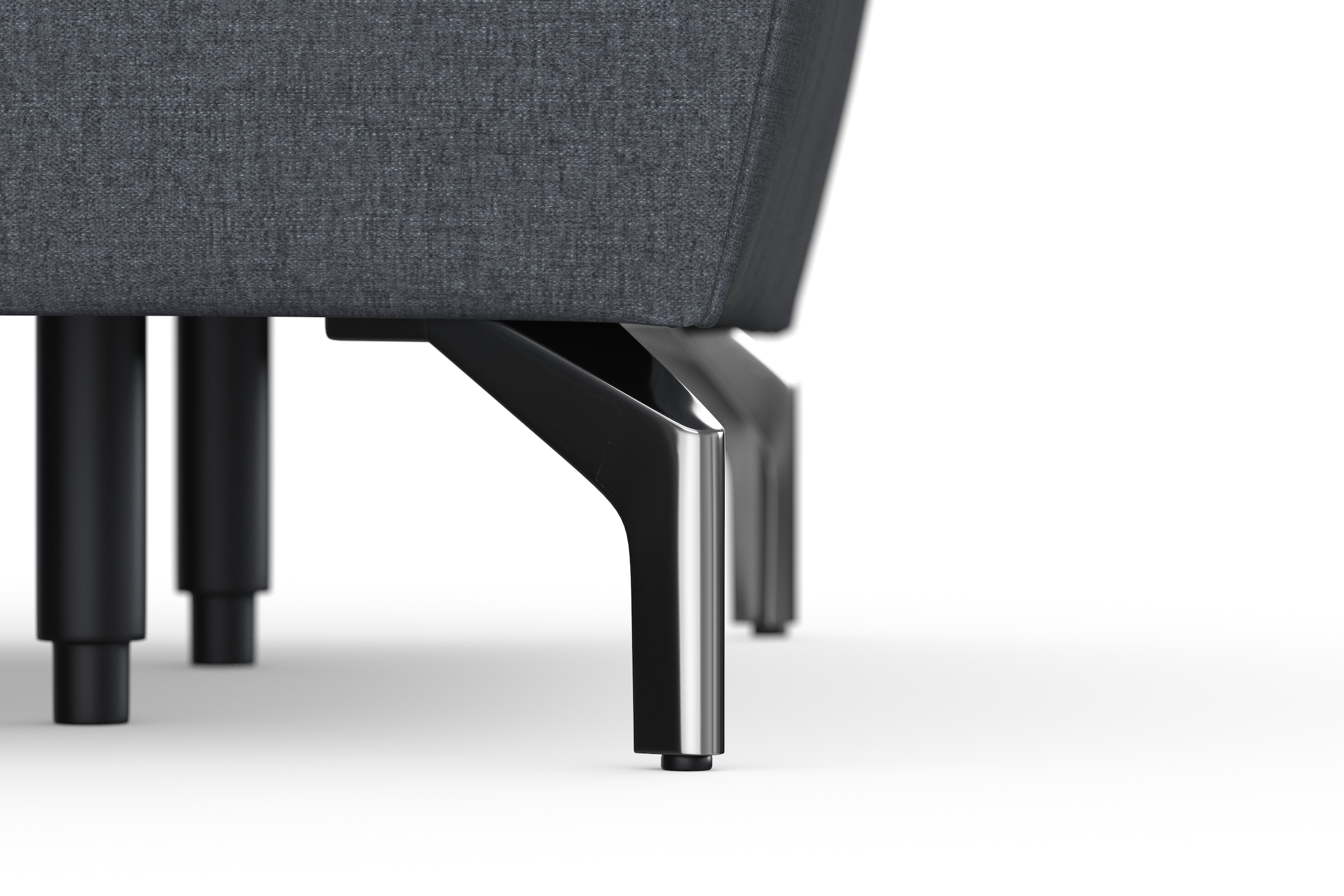 sit&more Ecksofa »Cool L-Form«, wahlweise mit Kopfteilverstellung und Vorziehsitz, motorisch