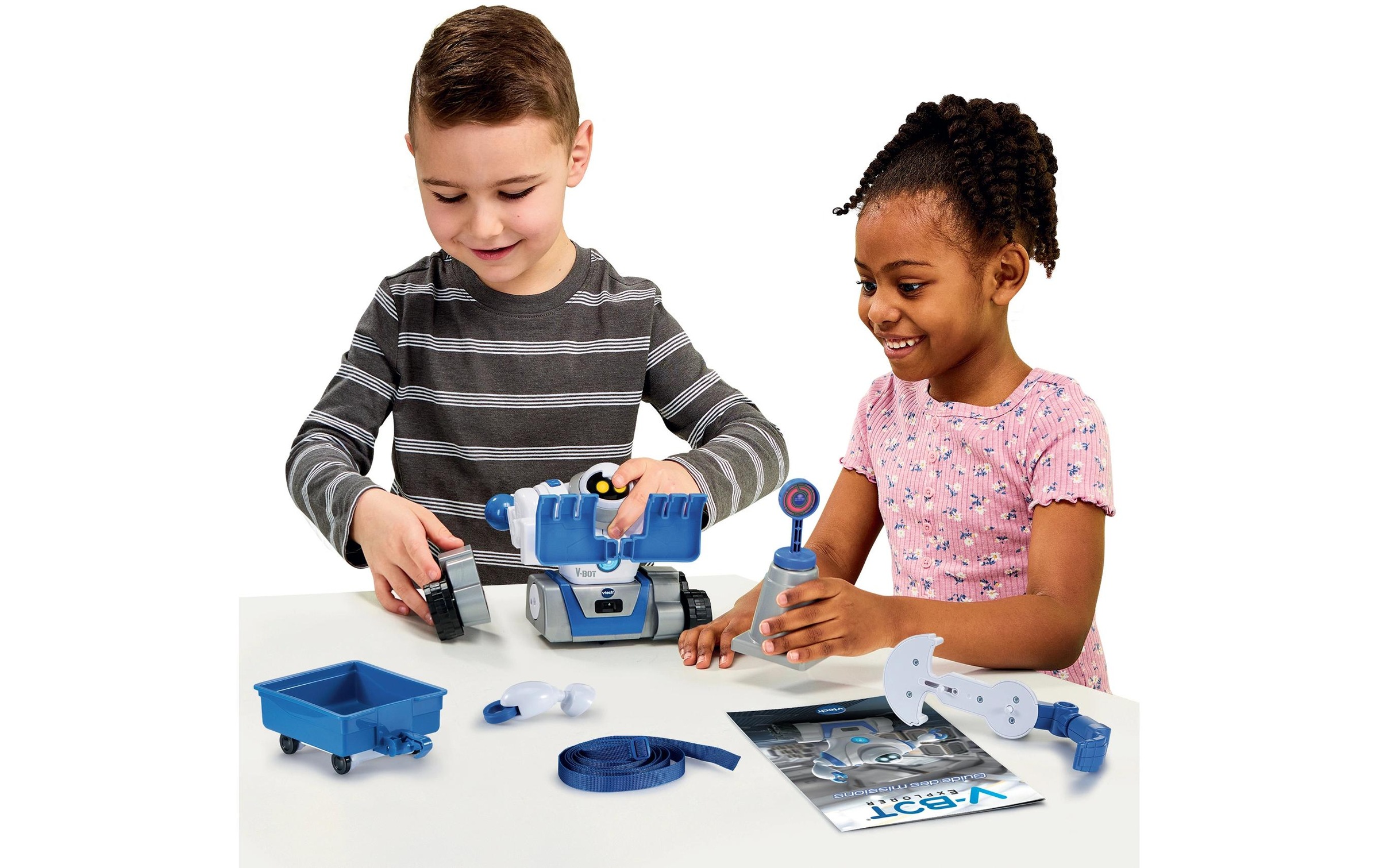 Vtech® Roboter »V-Bot 5 en 1 -FR-«