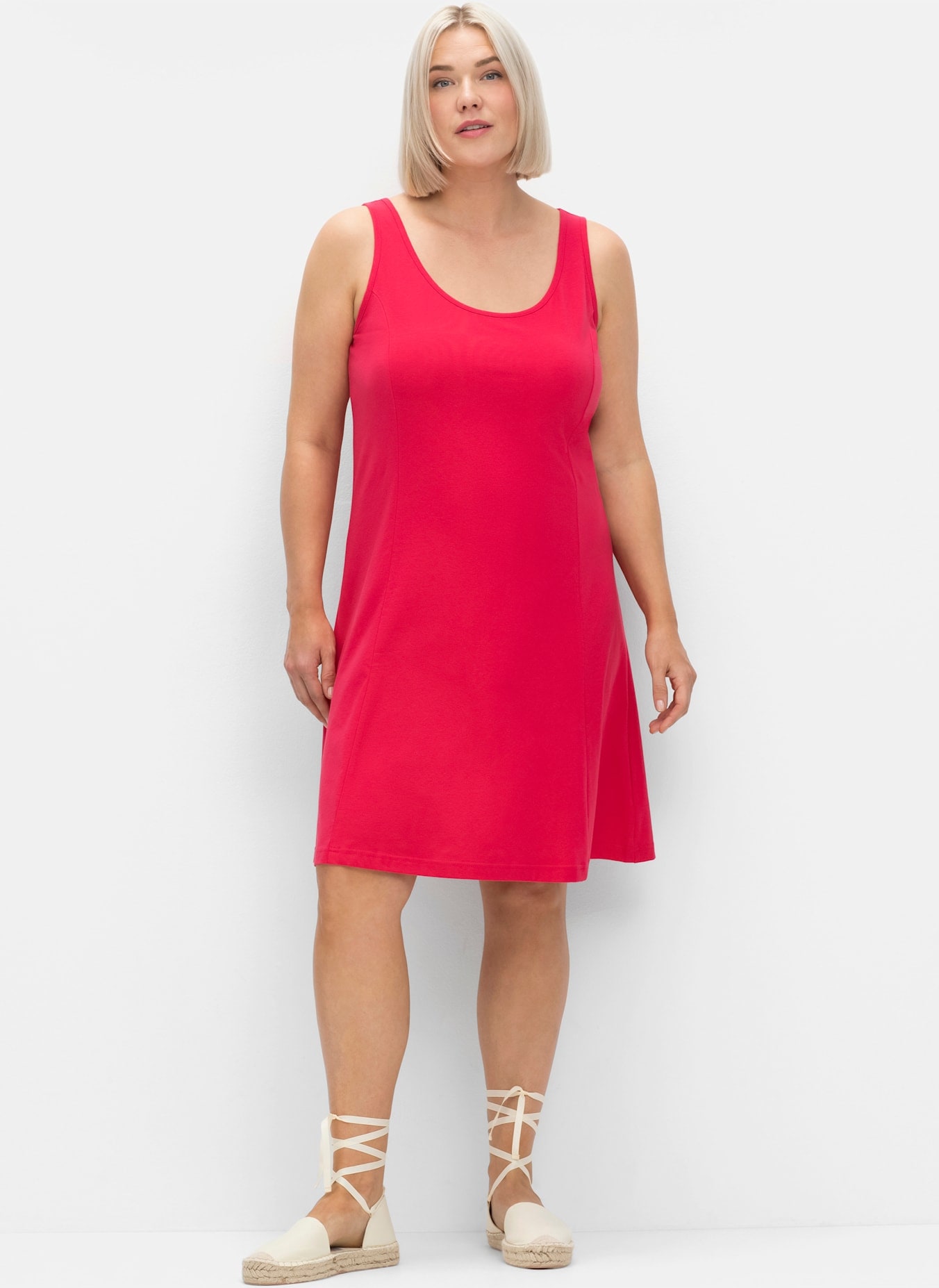Sheego Jerseykleid »Jerseykleid«