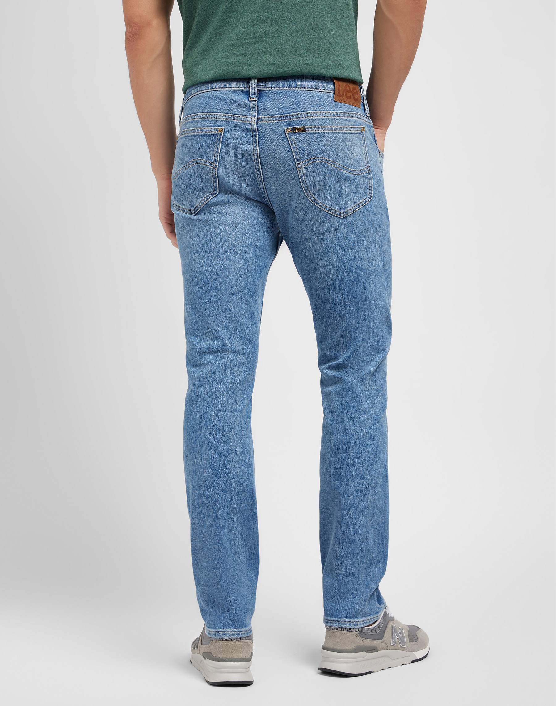 Lee® 5-Pocket-Jeans »RIDER«, slim fit, mit Stretch