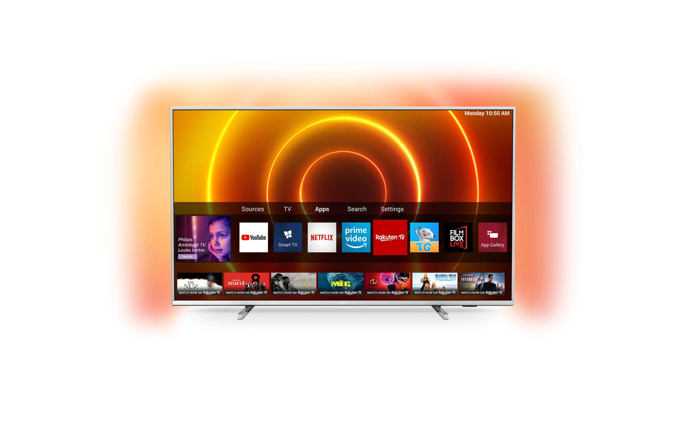 Philips LCD-LED Fernseher »65PUS7855/12«