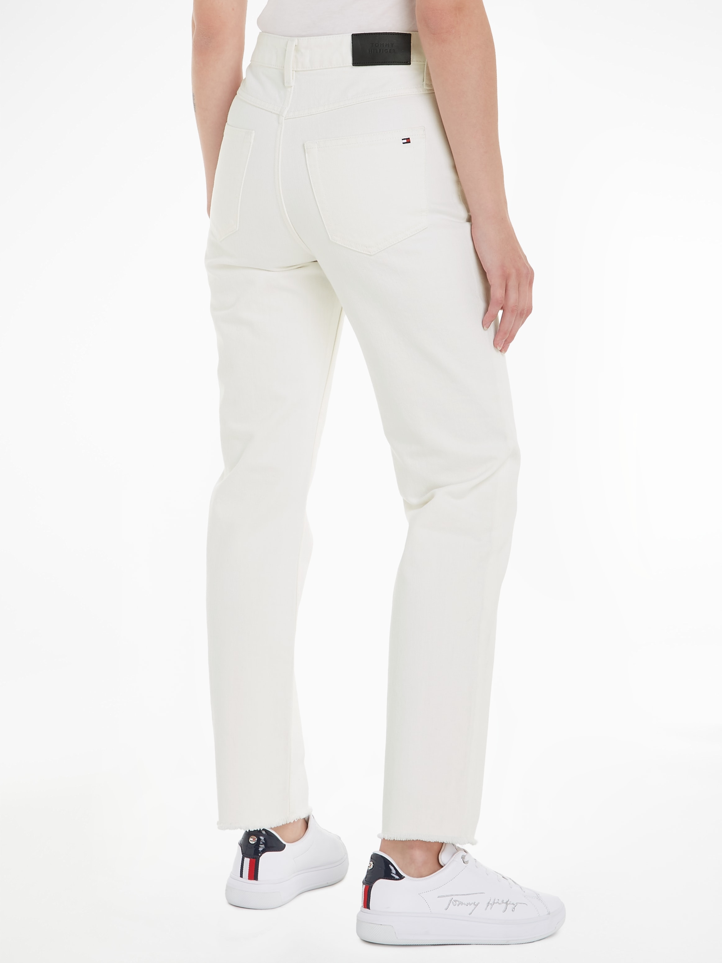 Tommy Hilfiger Bequeme Jeans, mit Markenlabel