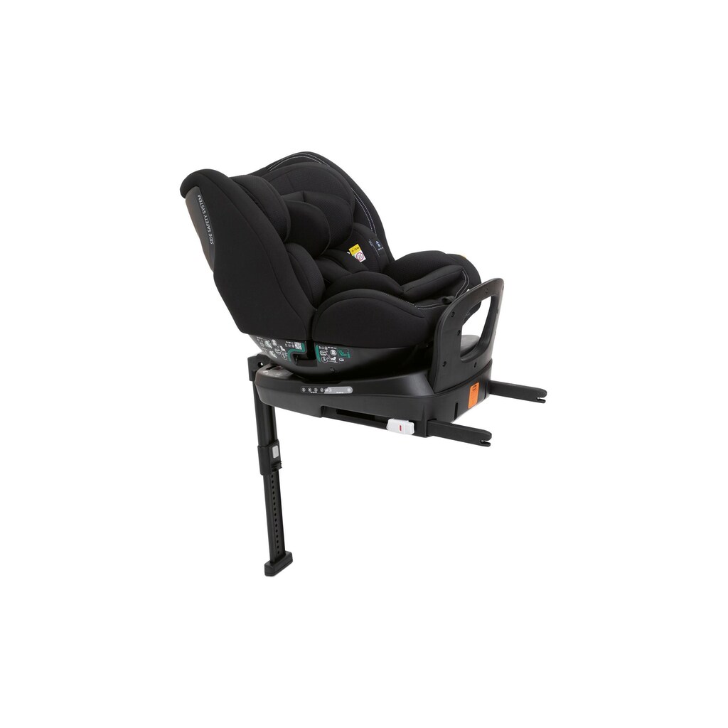 Chicco Autokindersitz »Seat3Fix Black«, Klasse 0 / I / II (bis 25 kg)