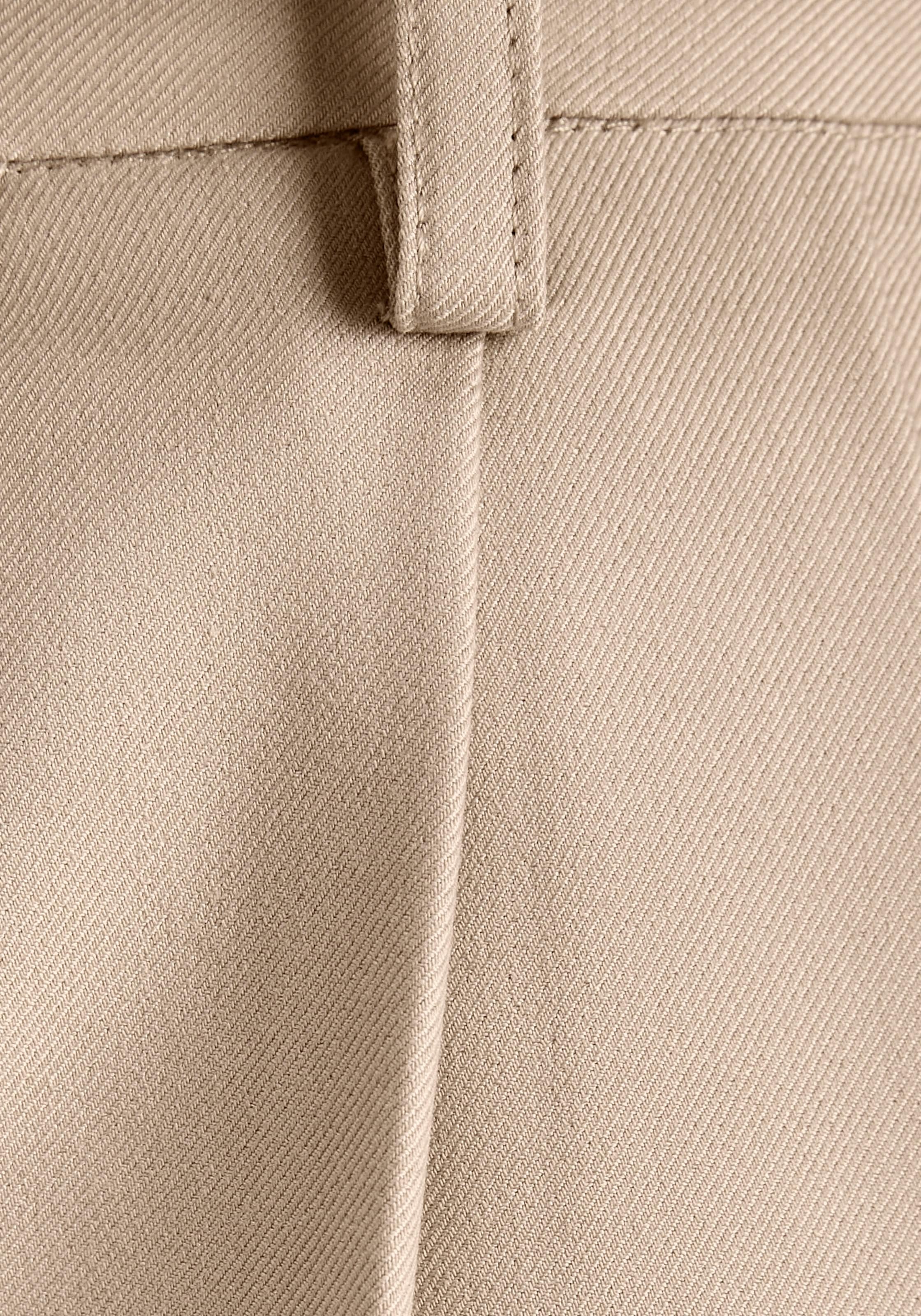 HECHTER PARIS Anzughose, mit weitem shoppen | online Jelmoli-Versand Bein