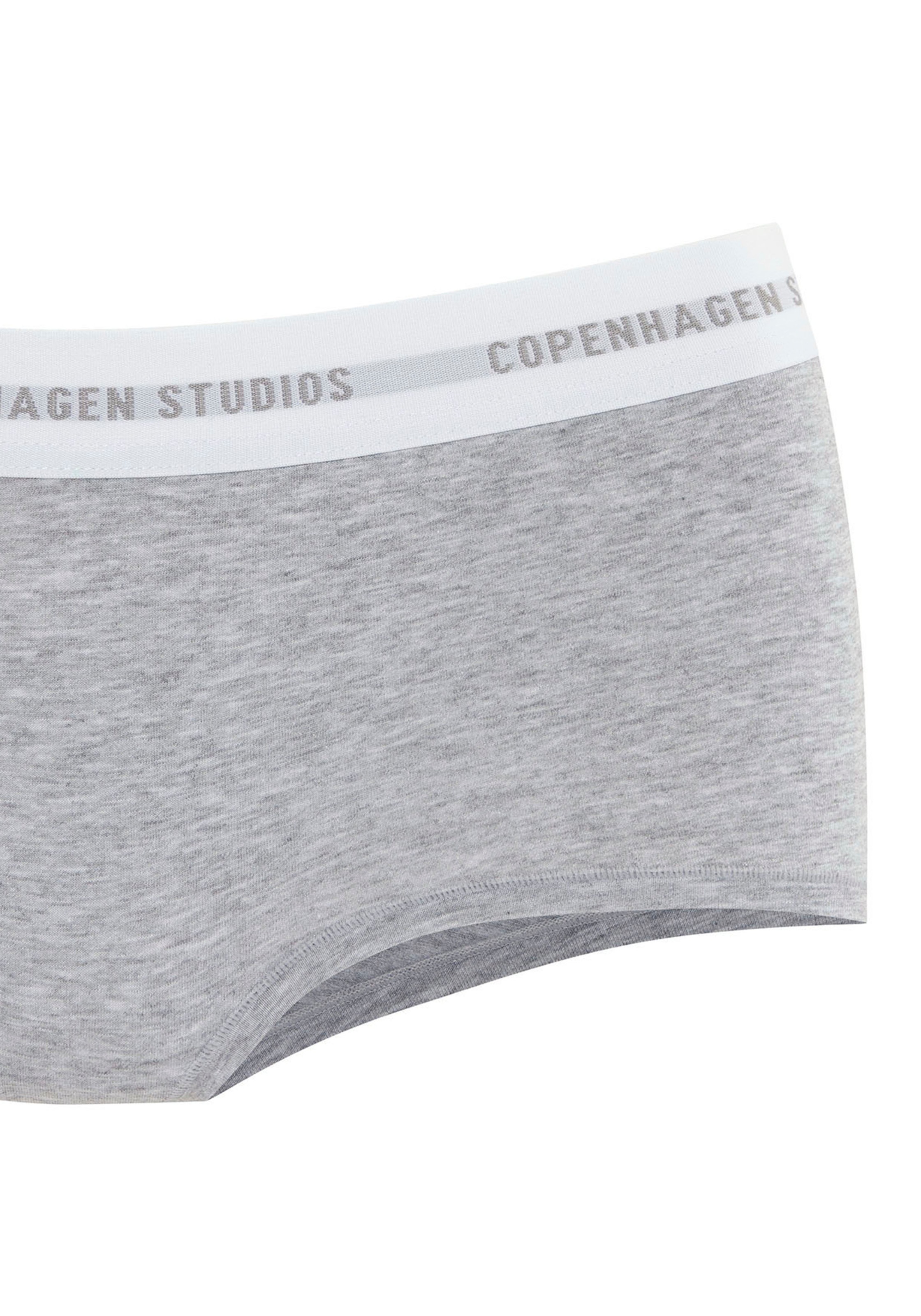 Copenhagen Studios Panty, mit weichem Logobund und aus elastischer Baumwoll-Modal-Qualität
