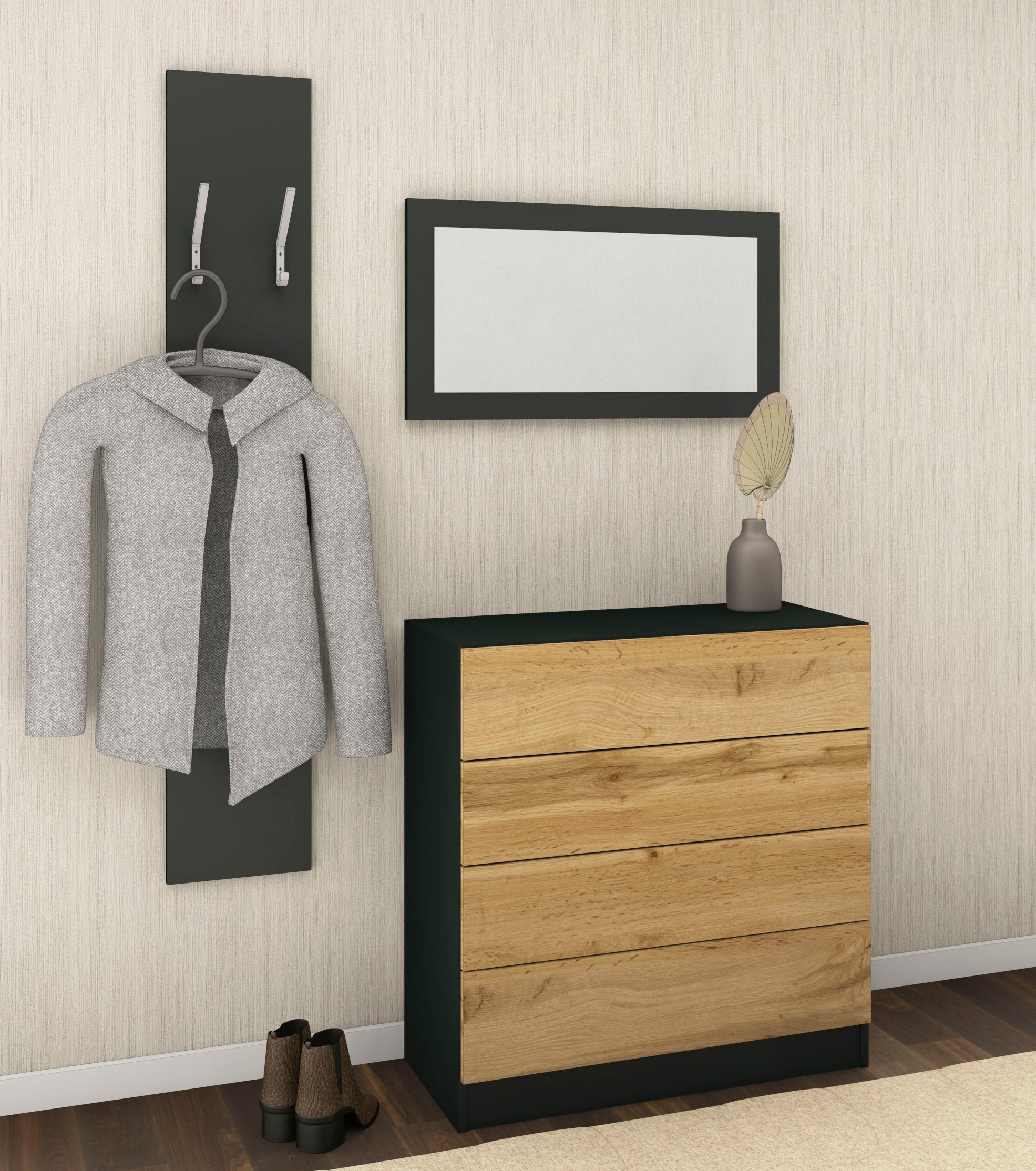 Shop borchardt Möbel im bestellen Jelmoli-Online Garderobenpaneel ❤ »Vaasa«