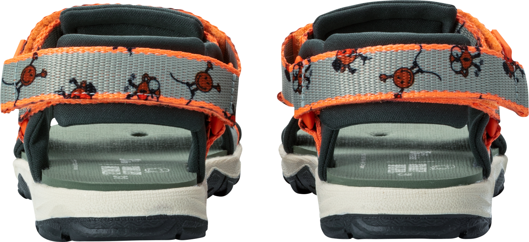 Jack Wolfskin Sandale »SMILEYWORLD SANDAL K«