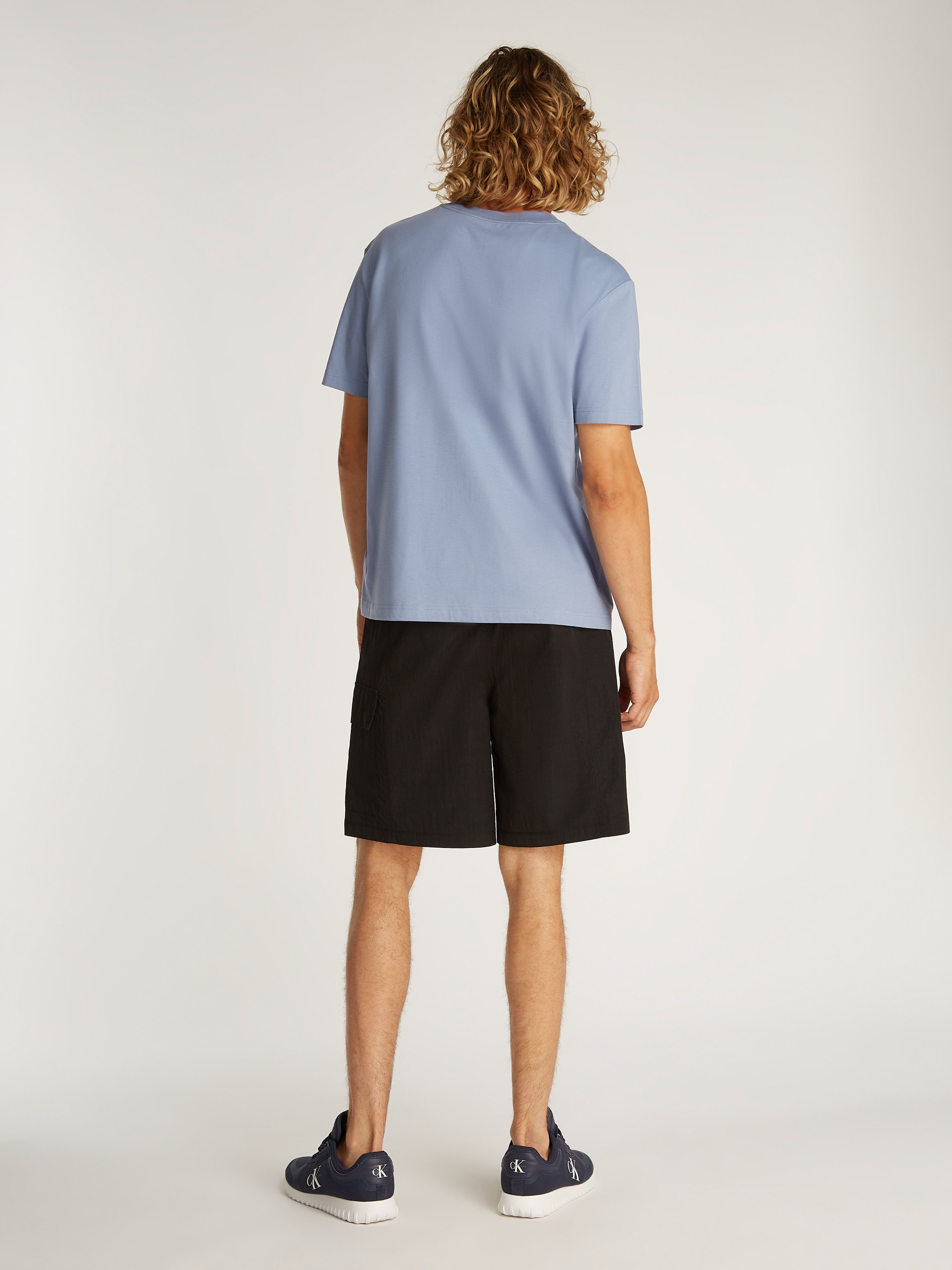 Calvin Klein Jeans T-Shirt »MONOLOGO SHIFT TEE«, mit grossem Logodruck