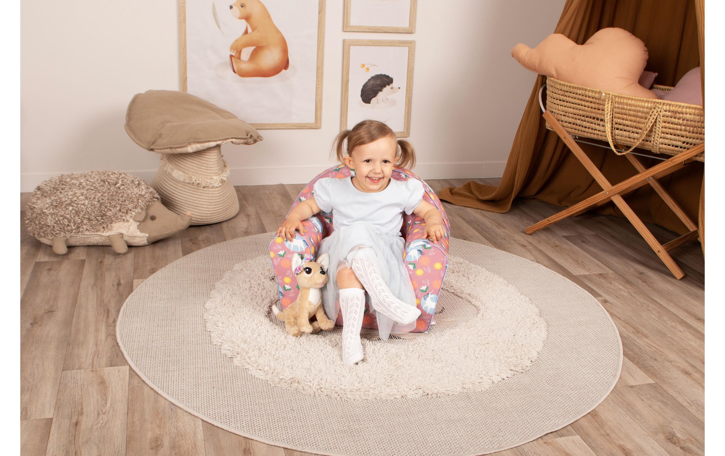 Knorrtoys® Kindersessel »Einhorn pink«